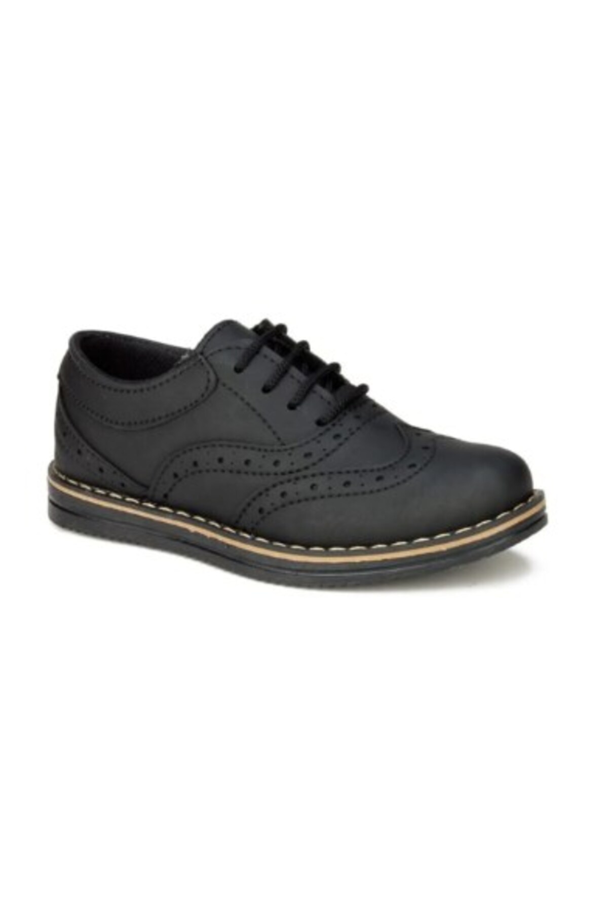 Black Navy Blue Boys Casual Shoes Velcro Circumcision Wedding School Shoes