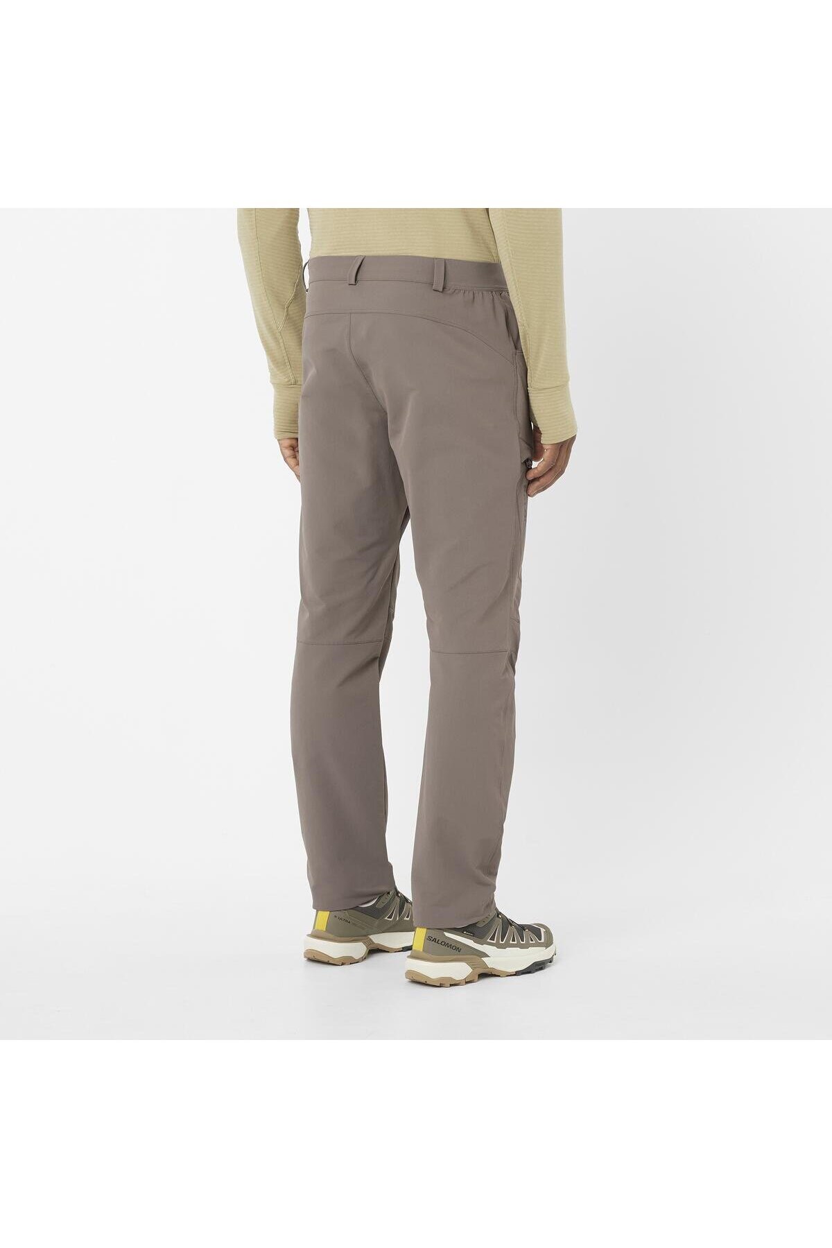 شلوار ورزشی مردانه راسته فاق نرمال | سالومون Salomon LC2616300 - تصویر 3