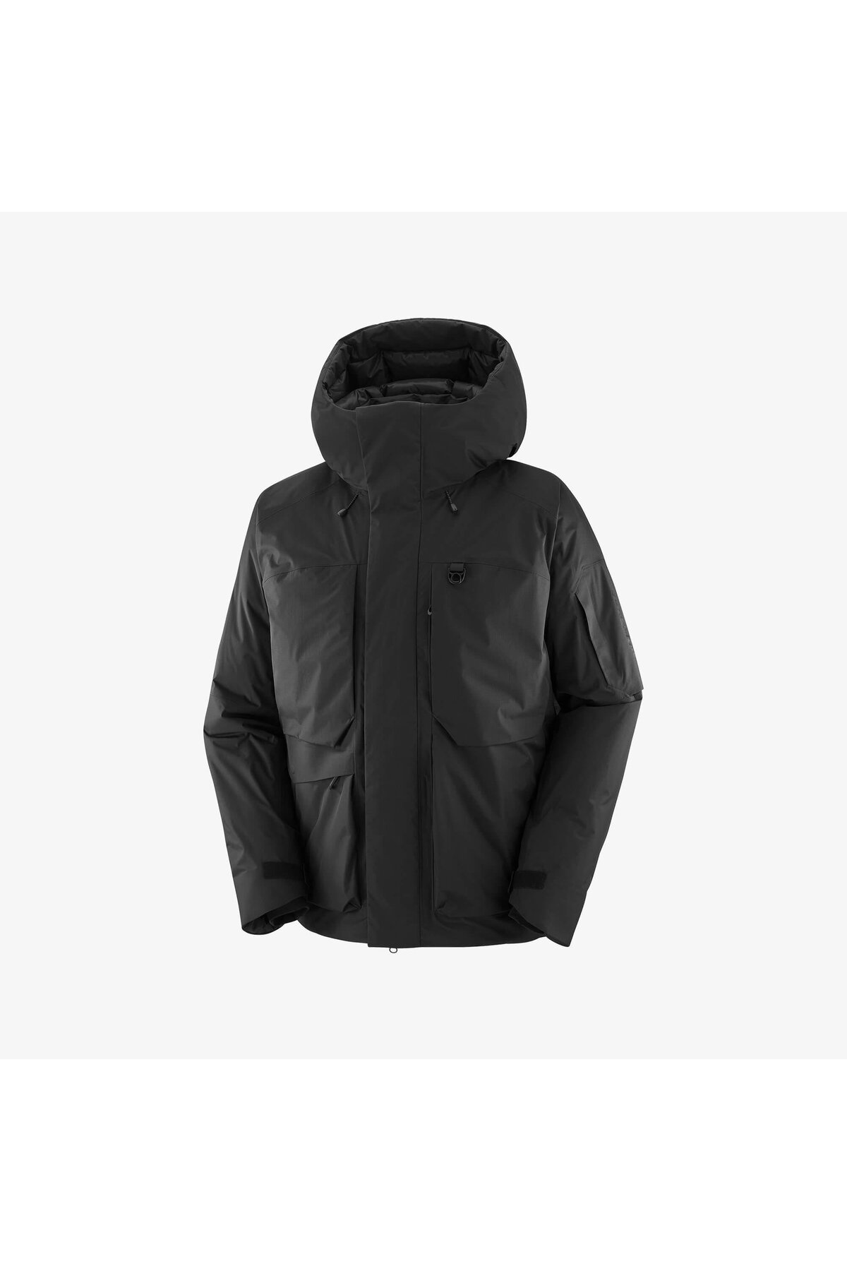 کاپشن مردانه ضد آب OUTLIFE مدل DOWN مشکی تیره LC2374000 سالومون کاپشن اسپرت Salomon