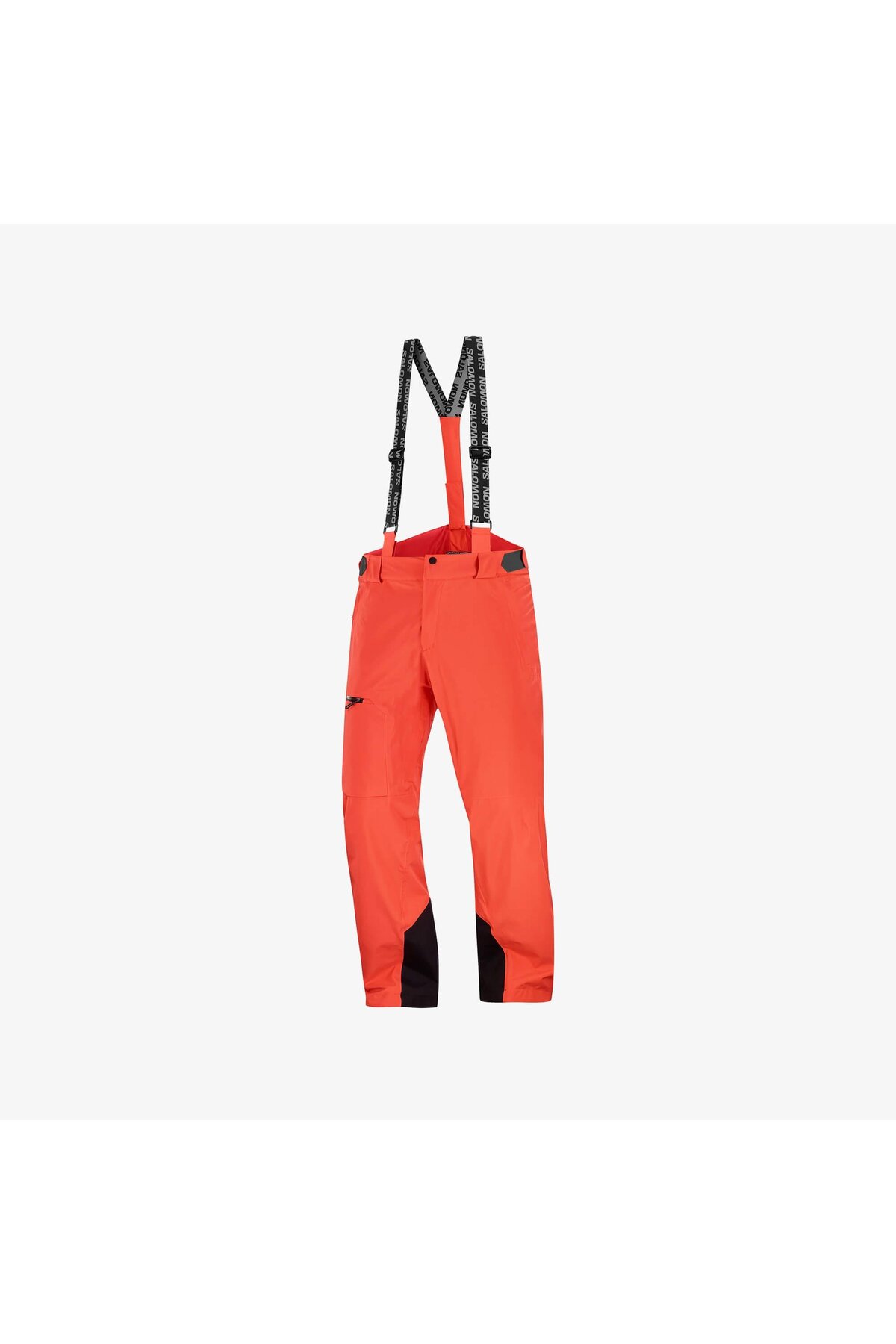 سالومون شلوار اسکی مردانه BRILLIANT طرح گیلاسی LC2635600