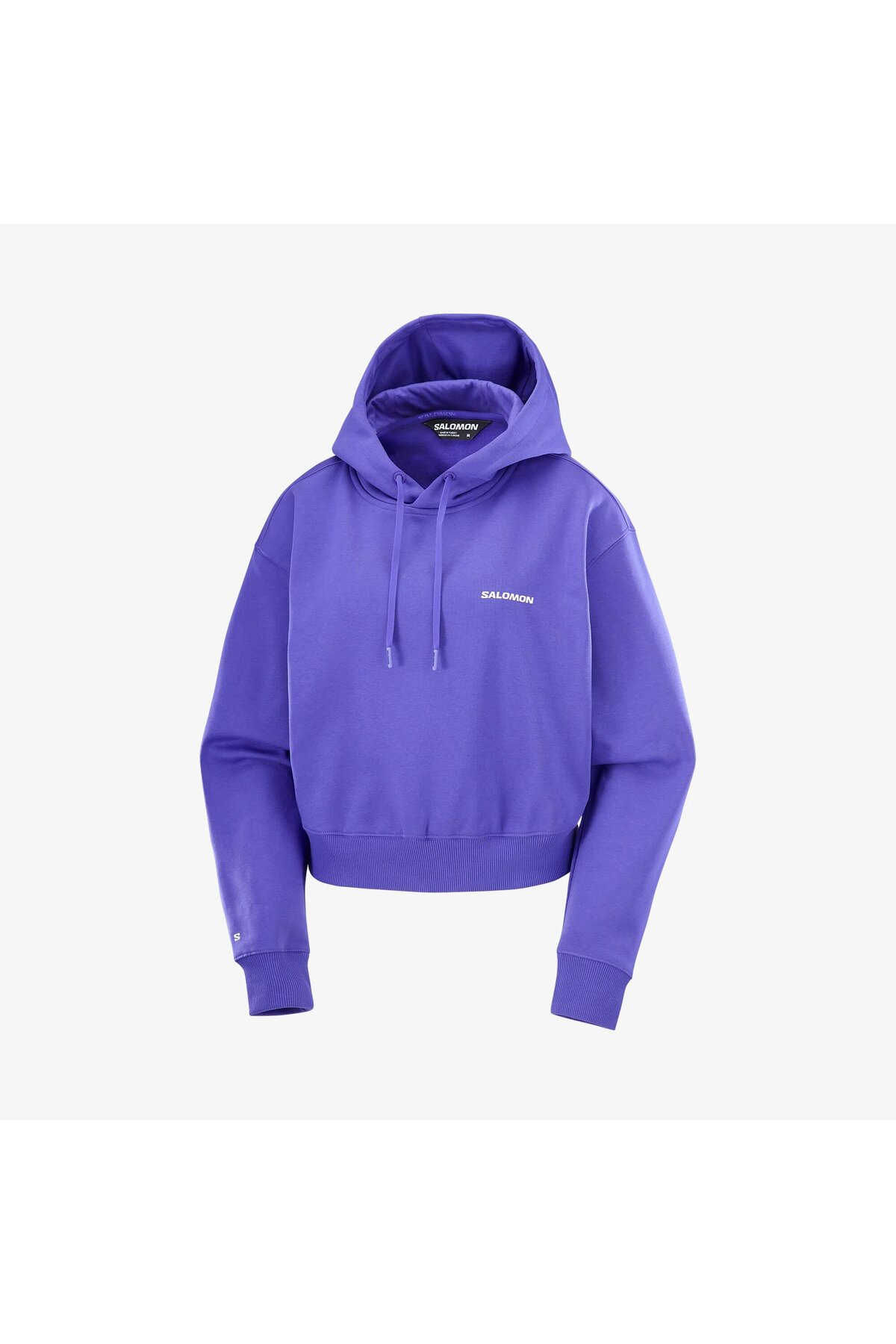 Salomon Short Hoodie Kadın Mor Sweatshirt KADIN SWEATSHIRT LC2680500