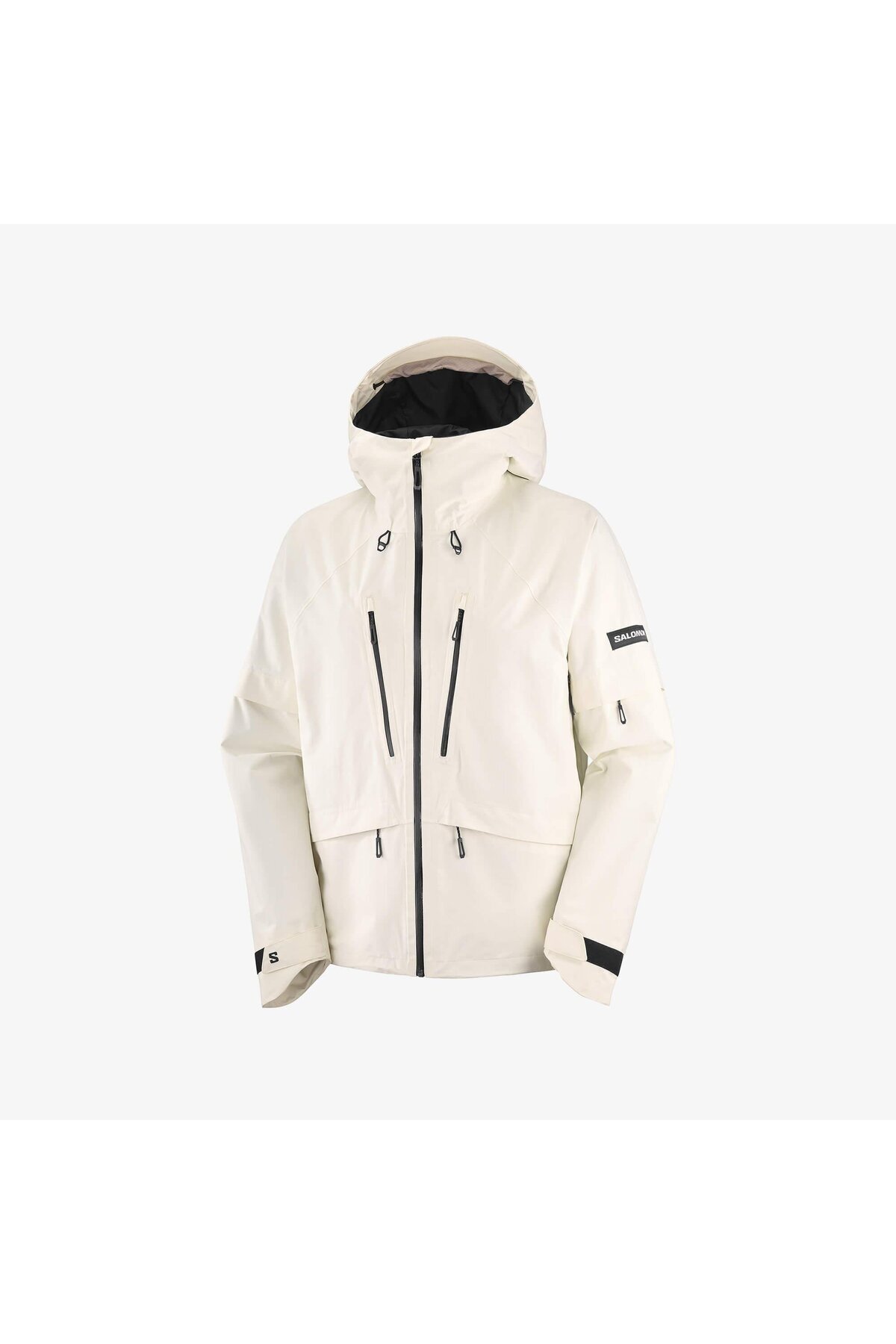 کاپشن اسکی مردانه VENOM مدل Whisper White LC2706600 سالومون کاپشن اسکی Salomon