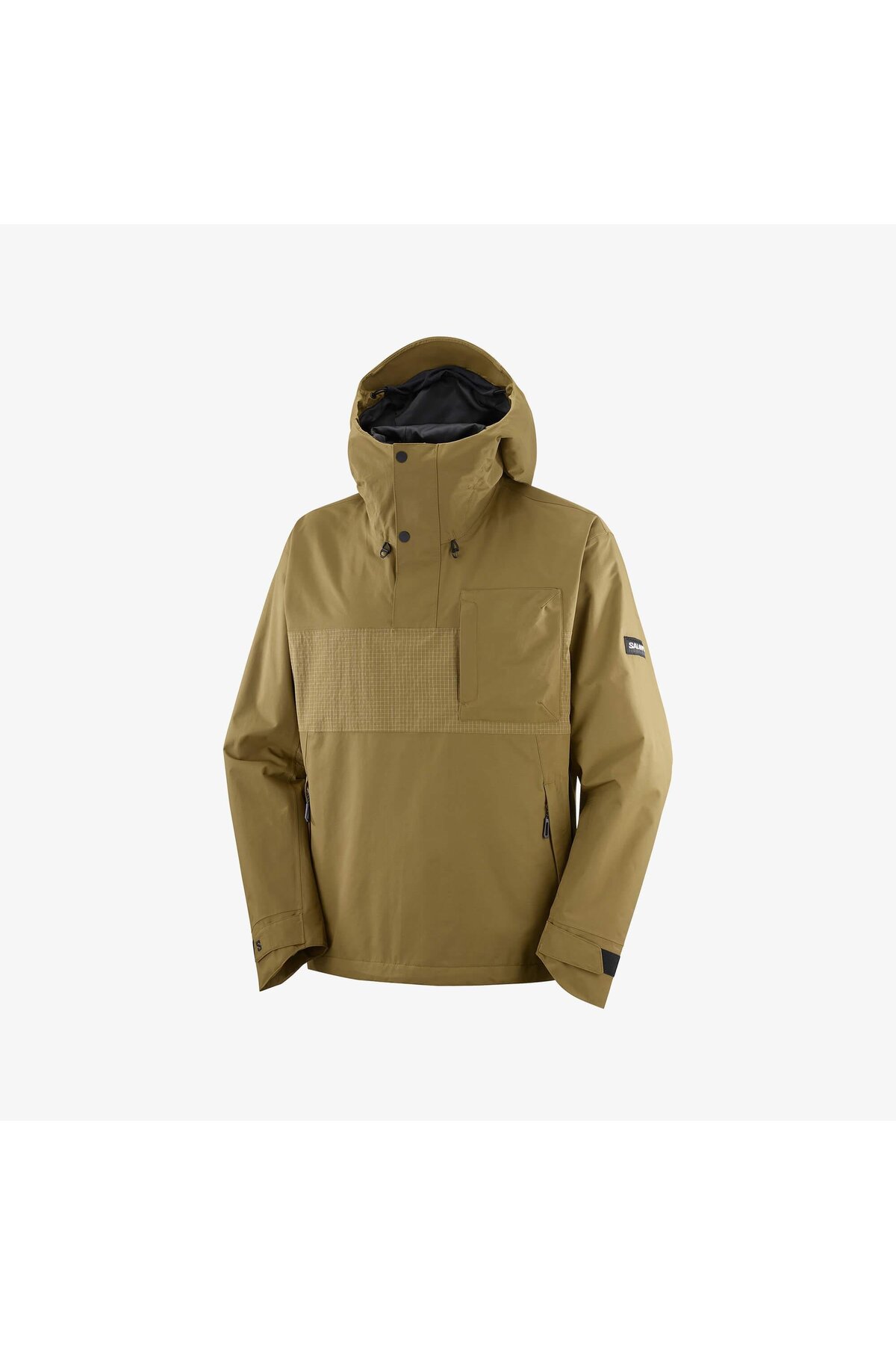 سالومون کت اسکی مردانه VENOM ANORAK Plantation LC2609800