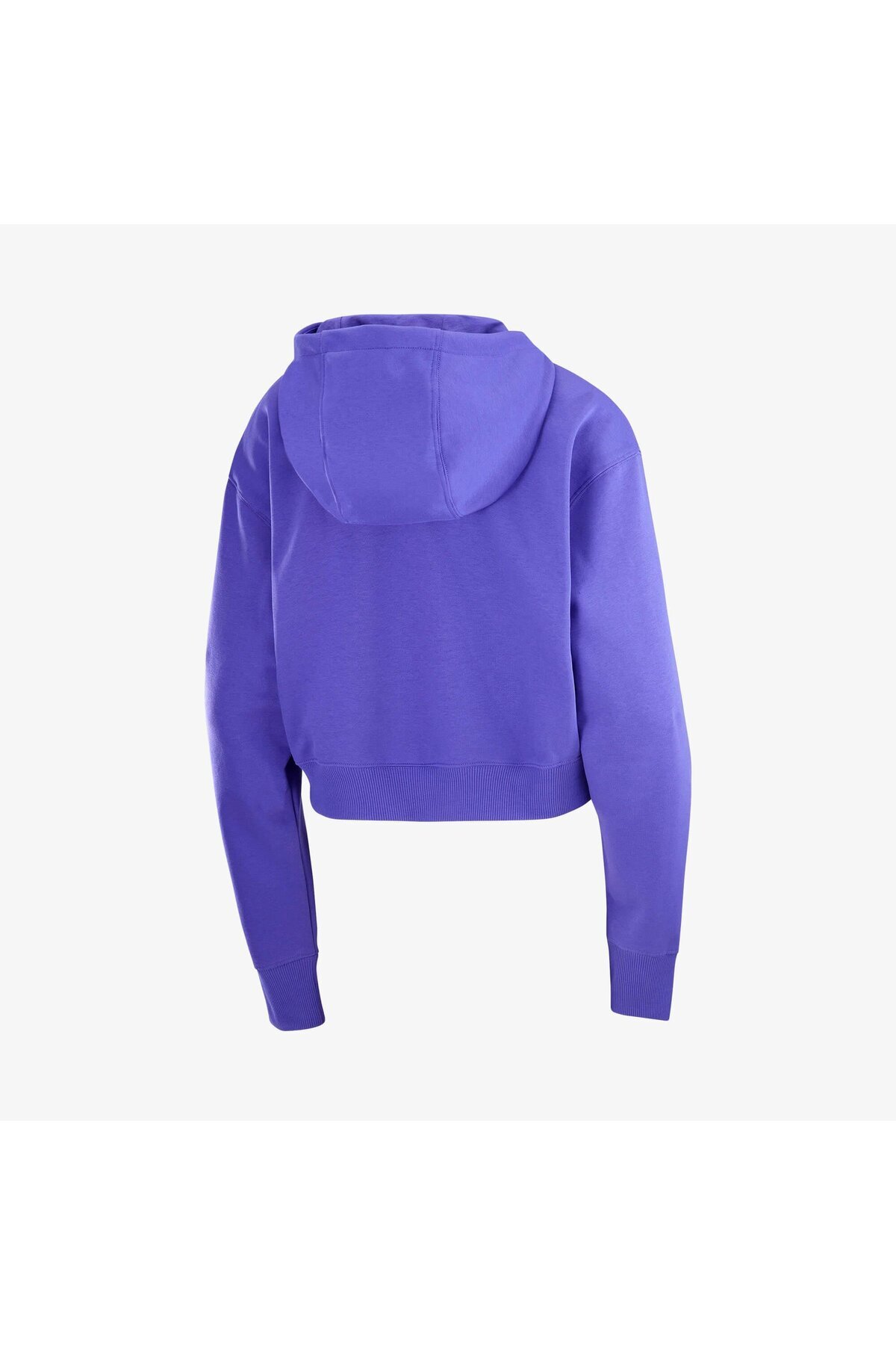 Salomon Short Hoodie Kadın Mor Sweatshirt KADIN SWEATSHIRT LC2680500 görsel 2