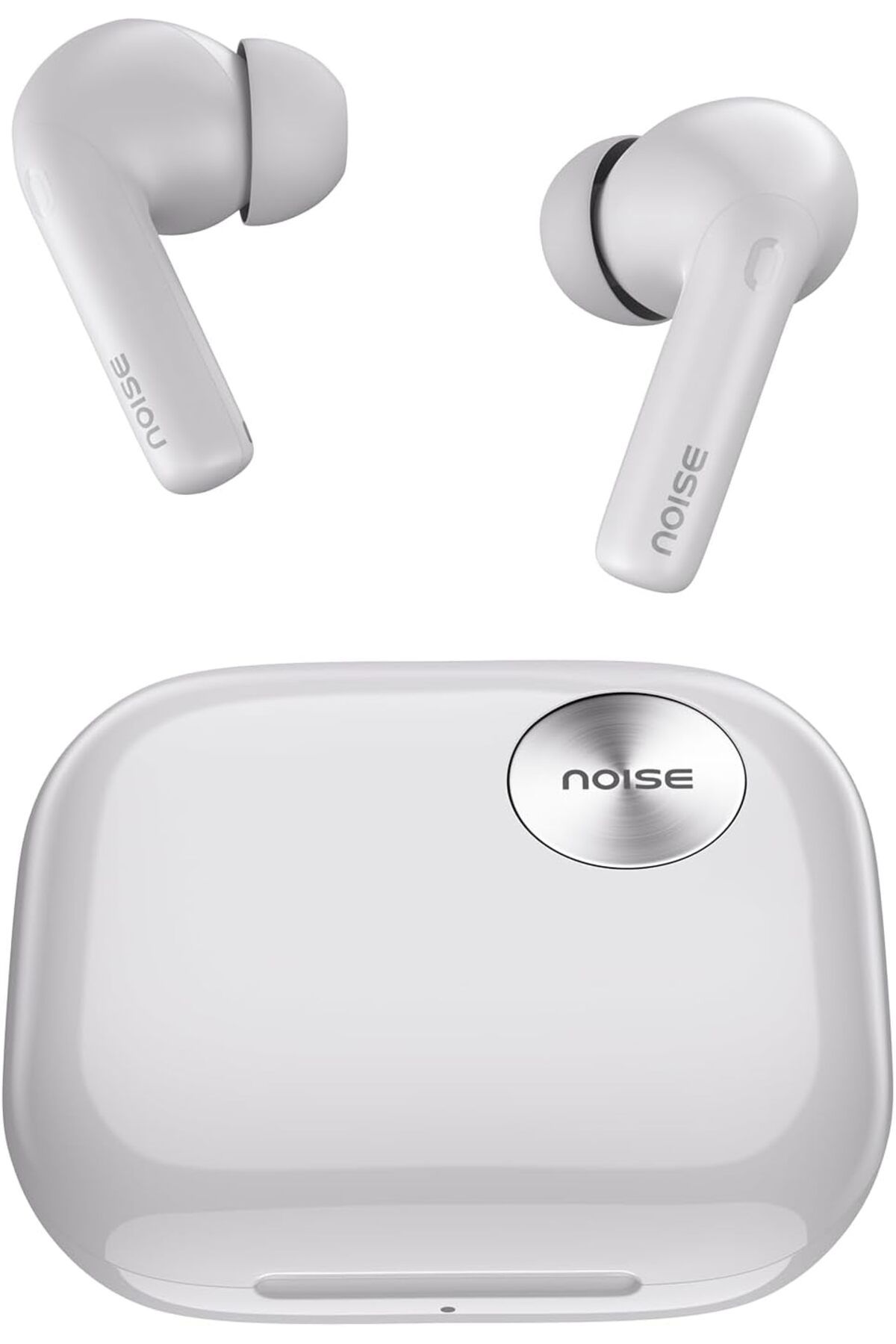 Noise-Newly Launched Air Buds 6 in-Ear Bluetooth TWS - AI Enabled Smartbuds, ANC (up to 32db), Perso 1