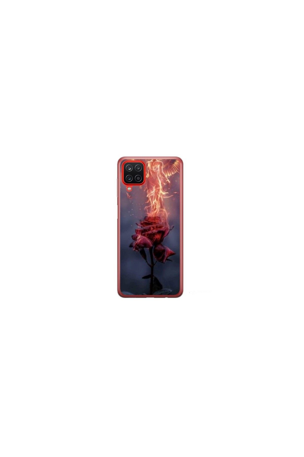Atlas-Custom HQ Print case for Huawei Y5p, Fire Rose, S1D1M0158 1