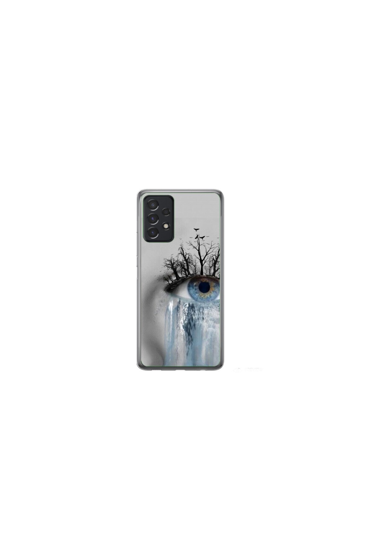 Atlas-Personalized HQ Print Case for Samsung Galaxy A23 5G, Teary Eye, S1D1M0307 1