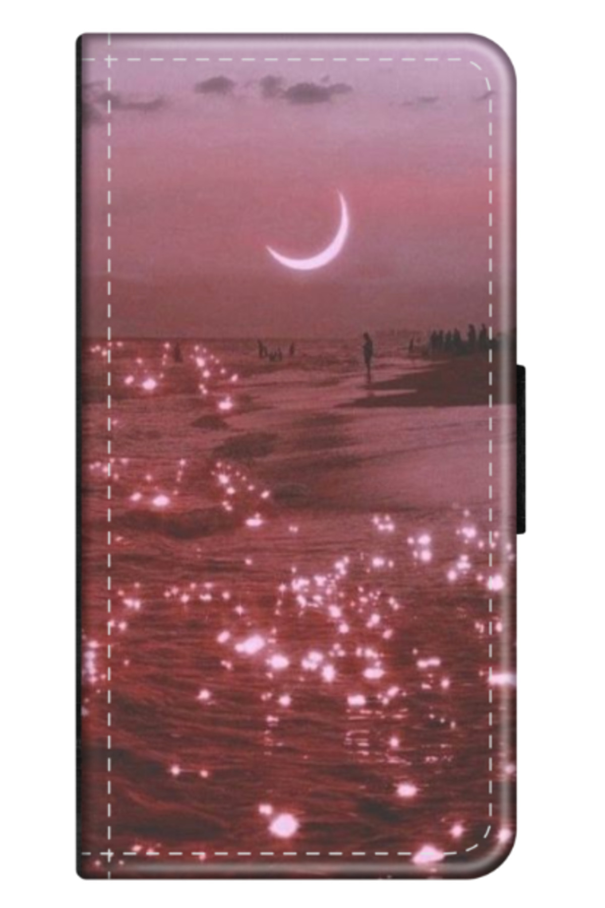 Atlas-Personalized Huawei P20 book case, Pink Sky, multicolor, S1D1M0129 1