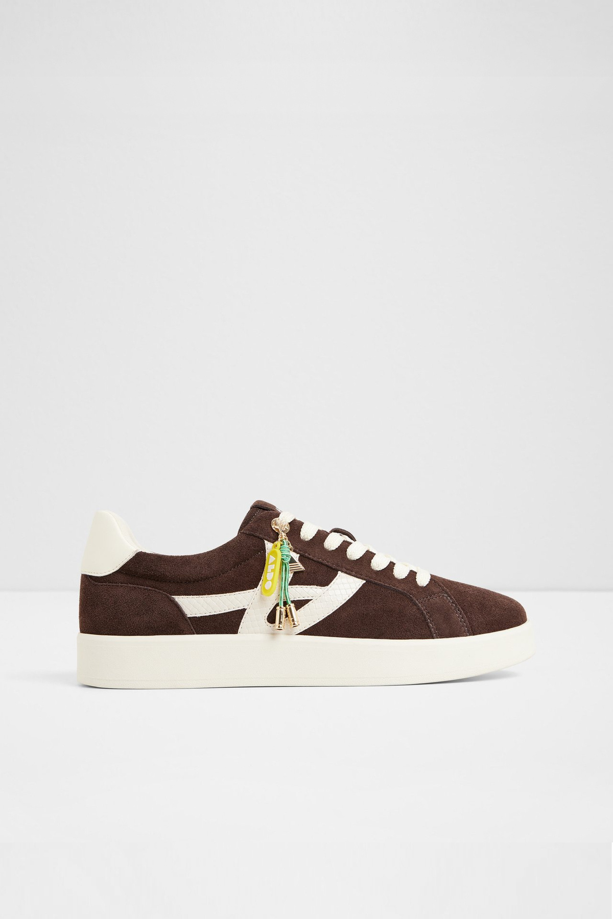 آلدو MTL72SNEAKER-L - کفش ورزشی زنانه قهوه ای چرم اصل