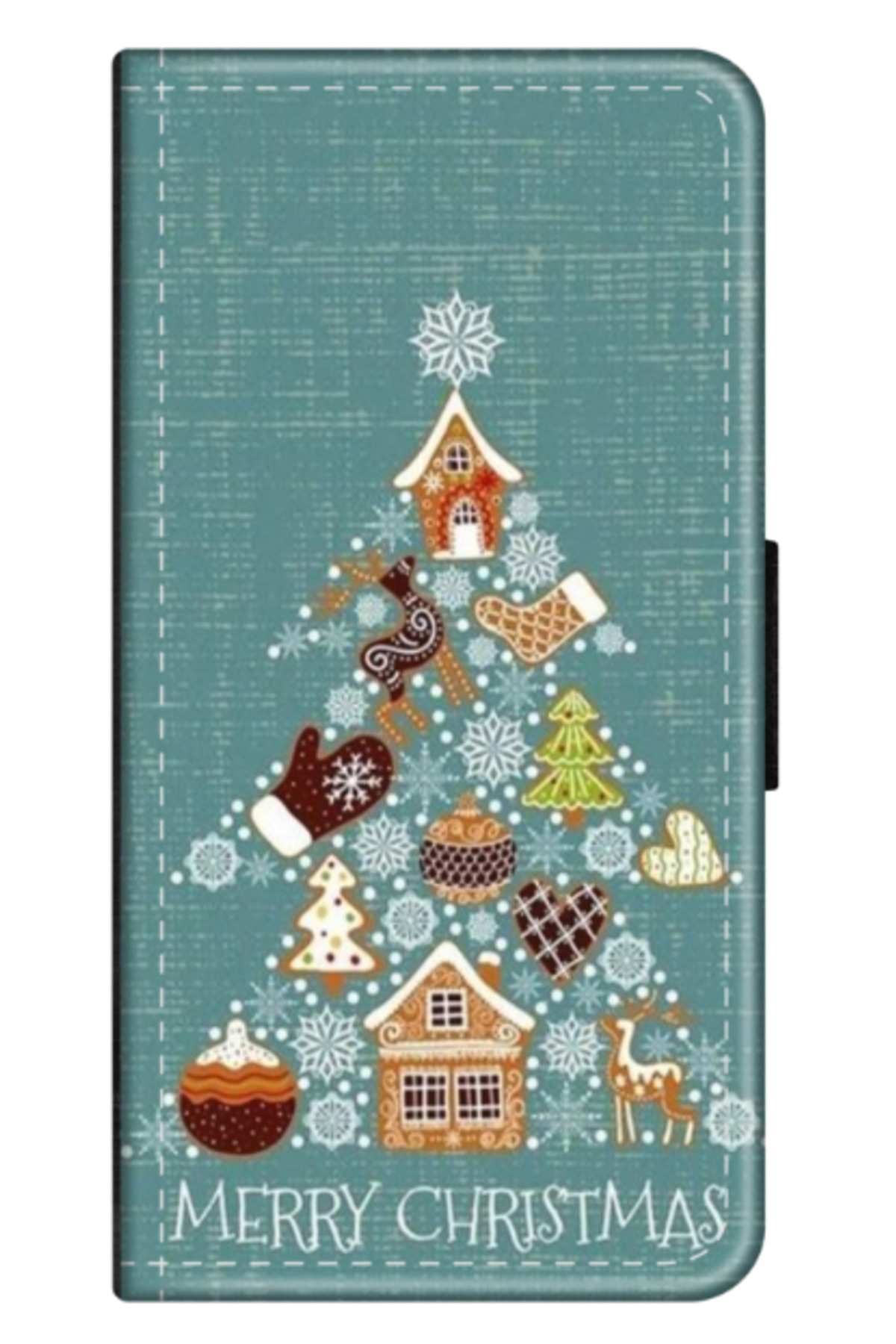Atlas-Personalized book case for Samsung Galaxy A70, Merry Christmas #1, S1D1M0056 1