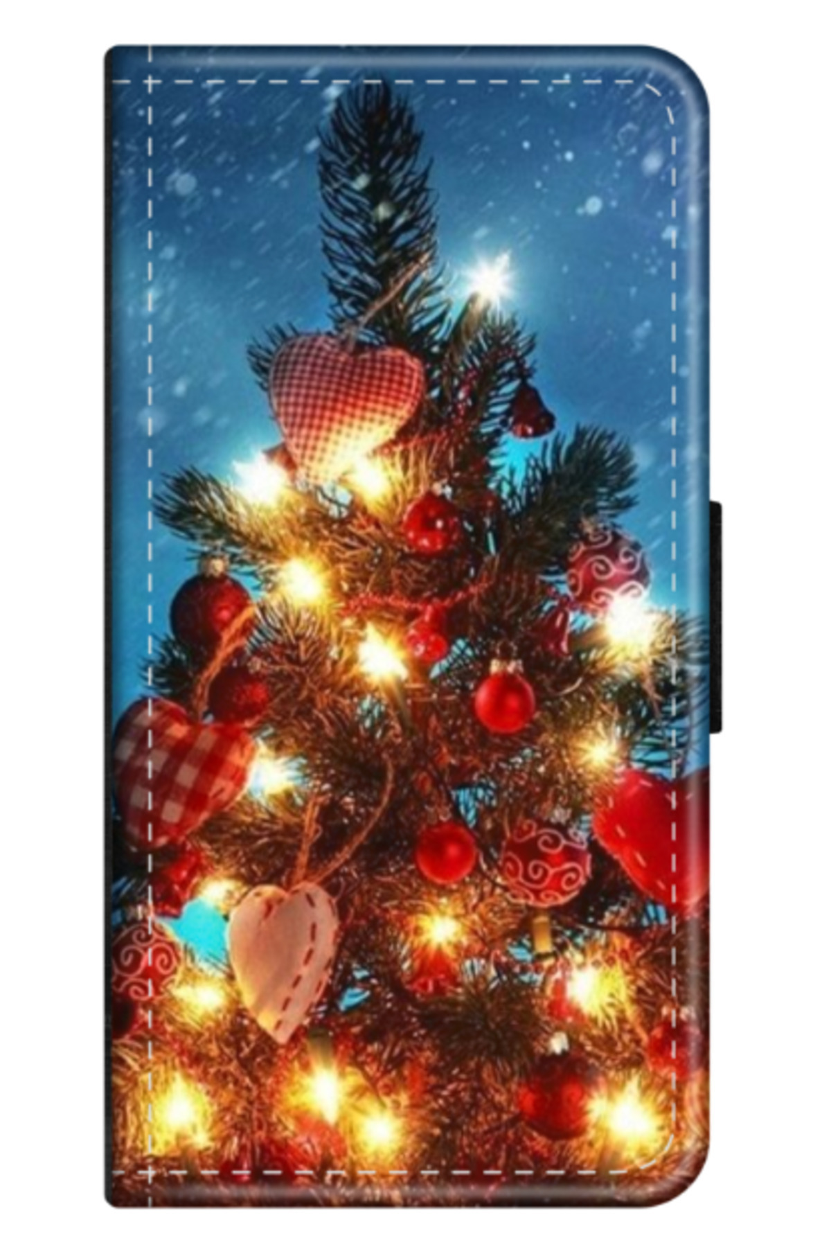Atlas-OPPO A16 personalized book case, Christmas Tree #2, multicolor, S1D1M0058 1