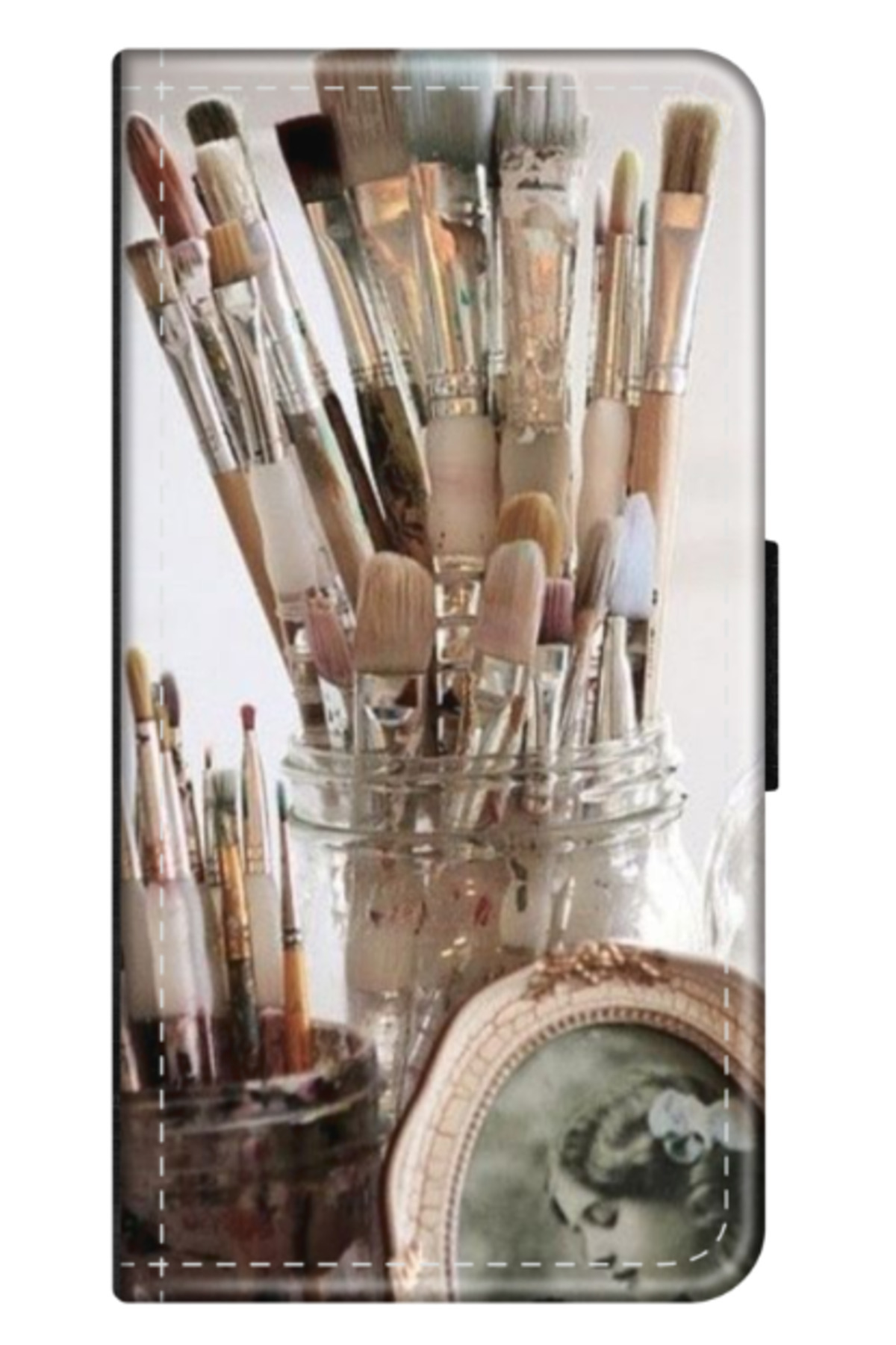 Atlas-Personalized book case for Samsung Galaxy S20 FE, Brush, S1D1M0282 1