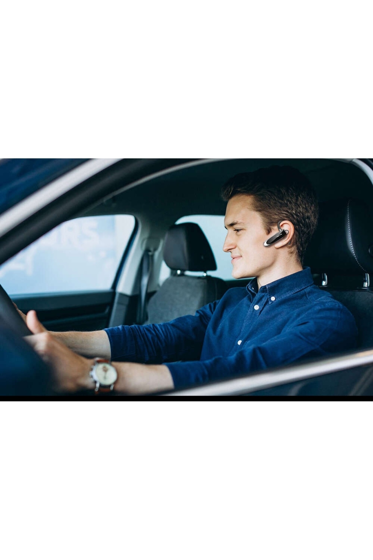 New Bee-New Bee LC-B41 Bluetooth Headset, 24-hour battery life, Multipoint, Compatible with Ios and Android 6