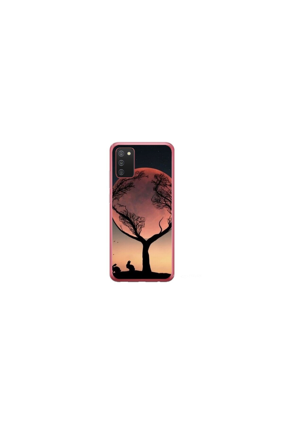 Atlas-Personalized Case and Silicone Film for Samsung Galaxy A02s, Moon Tree model, S1D1M0068 1