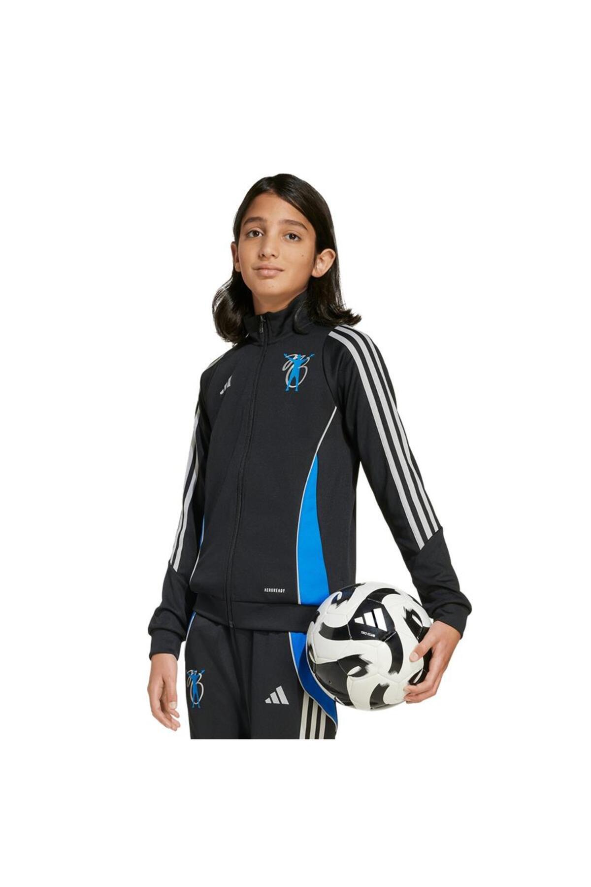 adidas Çocuk Ceket JB TR JKT Y JX3943 fotoğrafı 2 (önizleme)