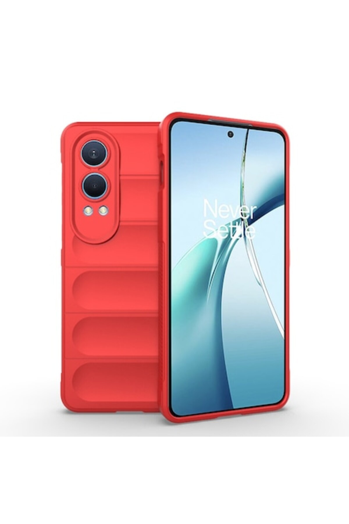 Tim-Protective Case with High Protection for OnePlus Nord CE4 Lite, Timacondesign, Elegant Ruby 1