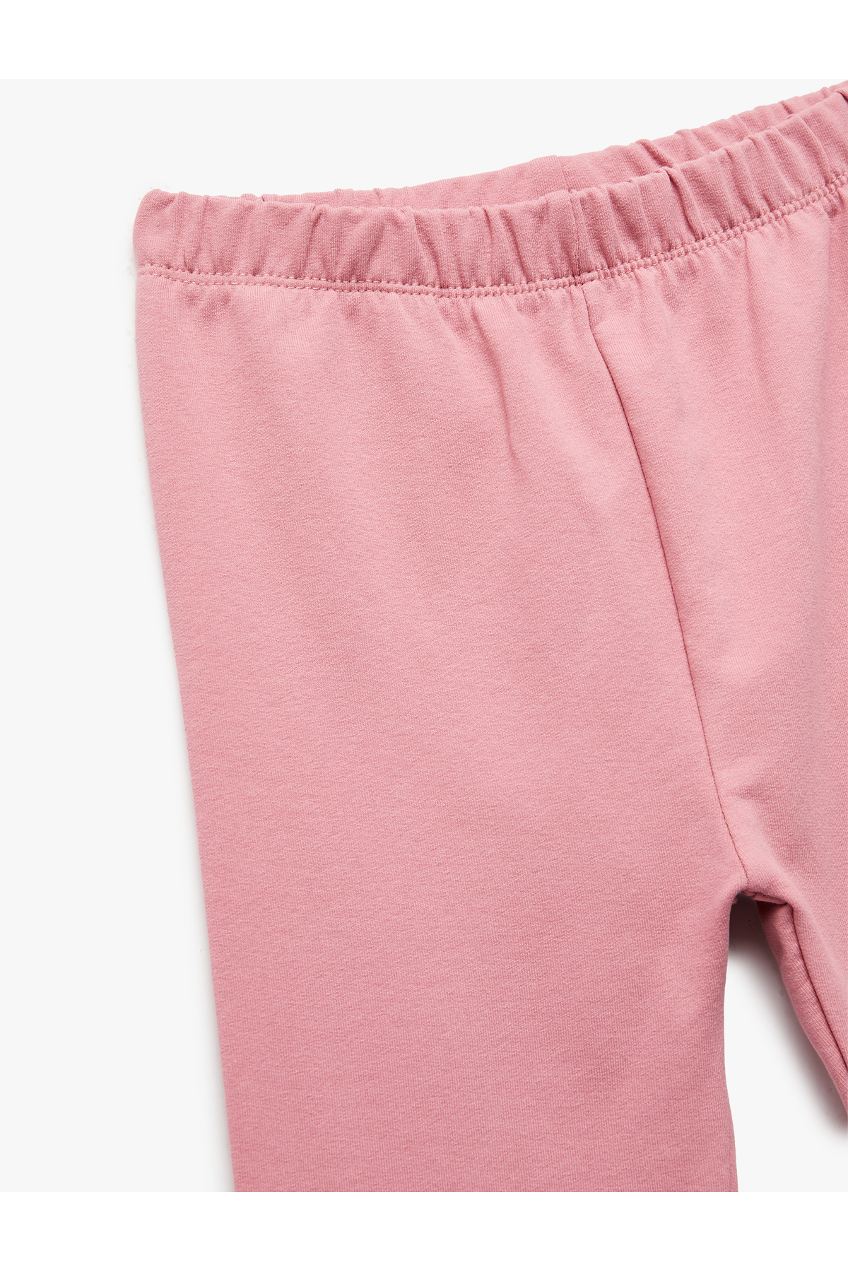 Koton Pembe Kız Bebek Tayt 6WMG40069AK fotoğrafı 4 (önizleme)