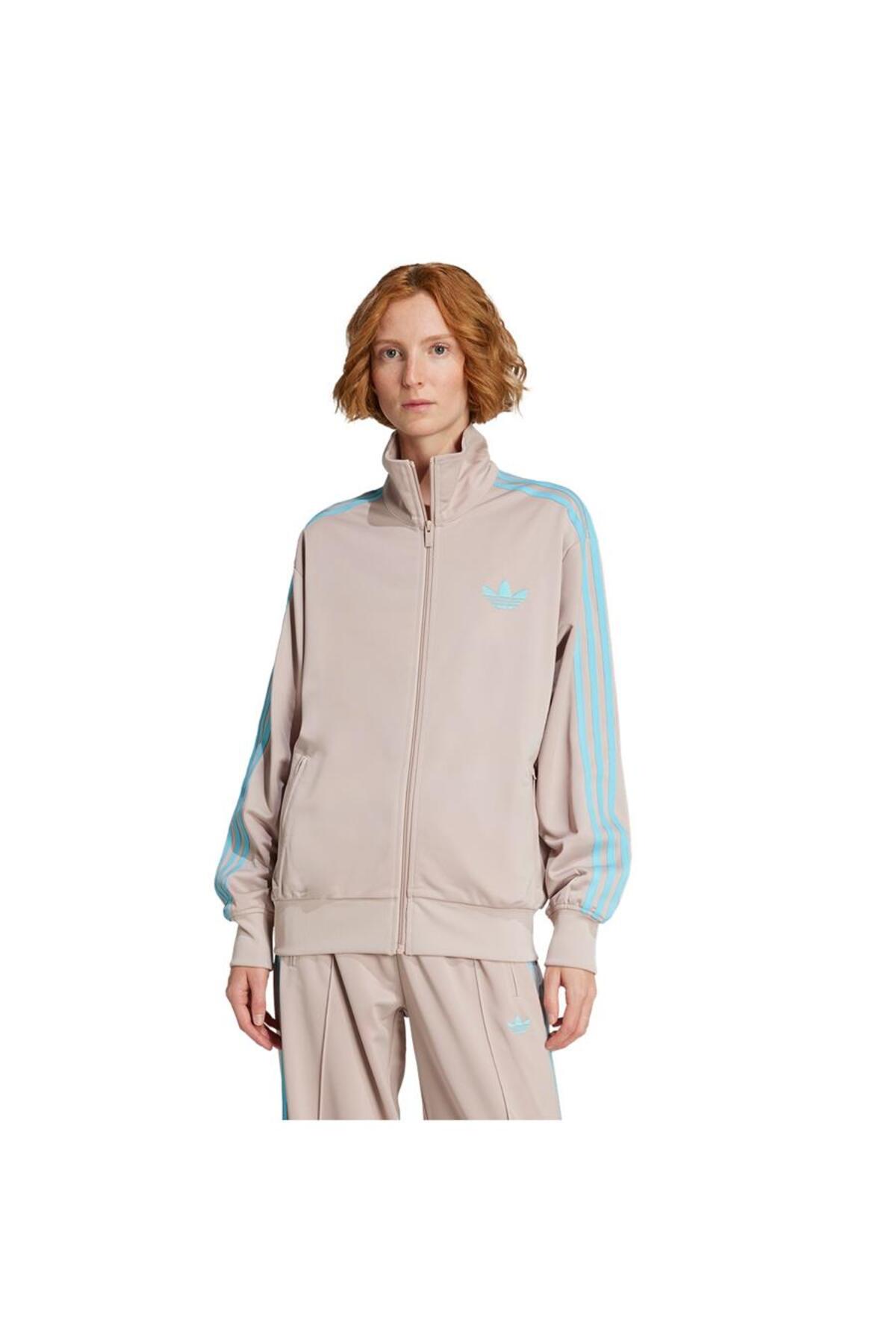 adidas Kadın Kahverengi Ceket FIREBIRD TT JX7864 - Fiyatı