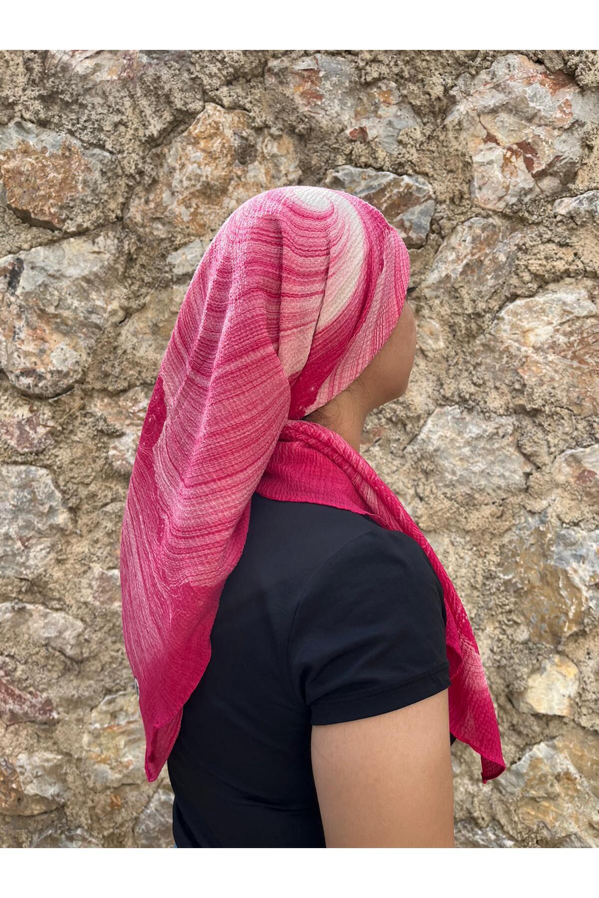 Sobe Hediyelik-Pink Patterned Cotton Writing – Soft Texture, Suitable for Daily and Special Occasion Use 4