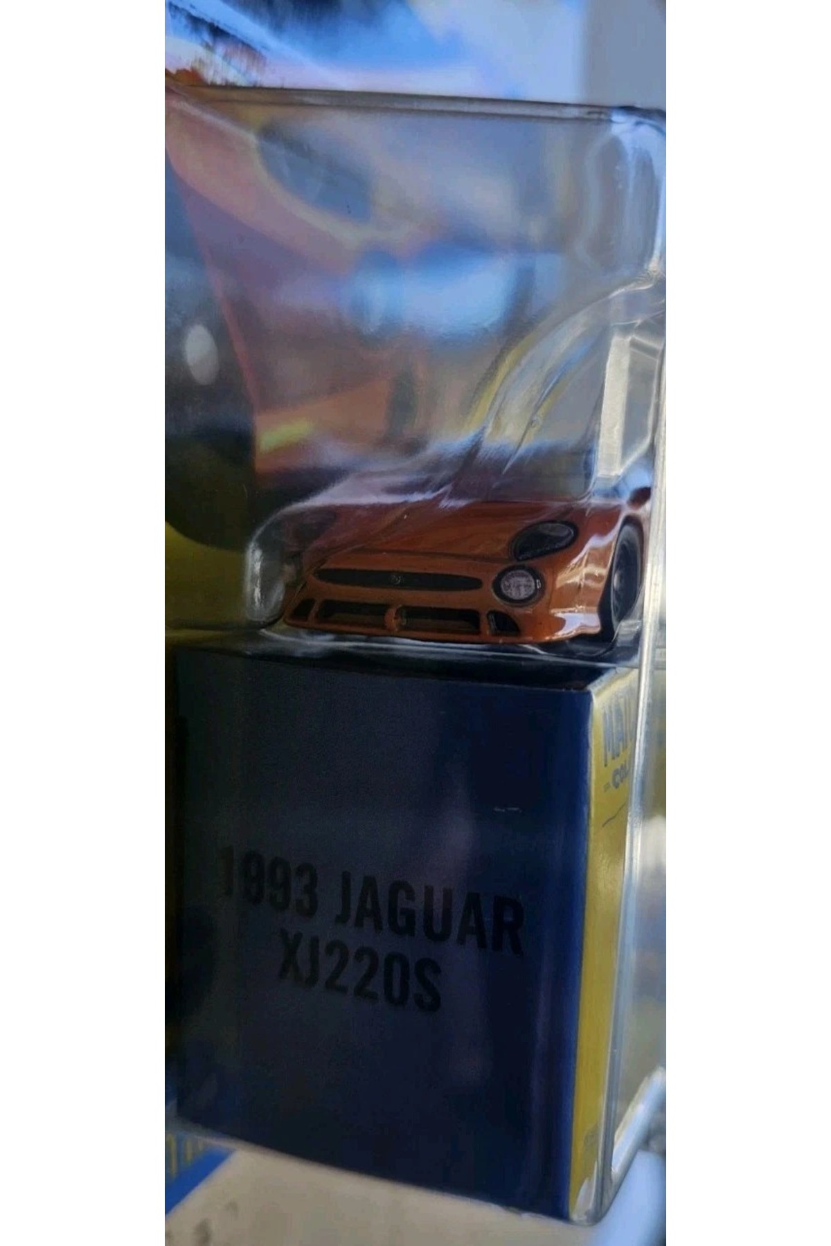 HOT WHEELS Matchbox Collectors 1993 Jaguar XJ220S Diecast Model