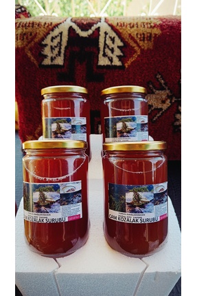 yöresel 4 ADET 870 GR.LIK(3480 GR.) ÇAM KOZALAK ŞURUBU