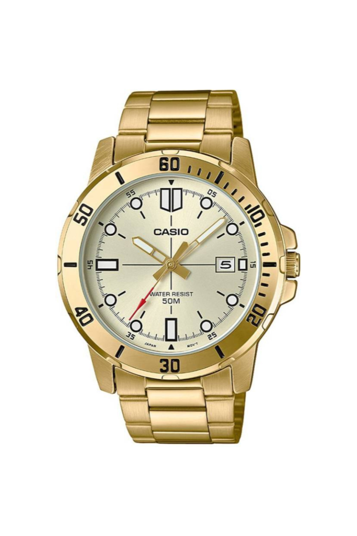 Casio-Standard Series Analog Watch For Men MTP-VD01G-9EVUDF 4