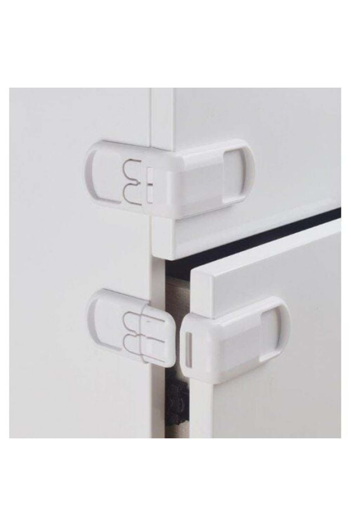 Evvano 2 Lİ Köşe Çocuk Koruma Kilidi Güvenlik Ürünü