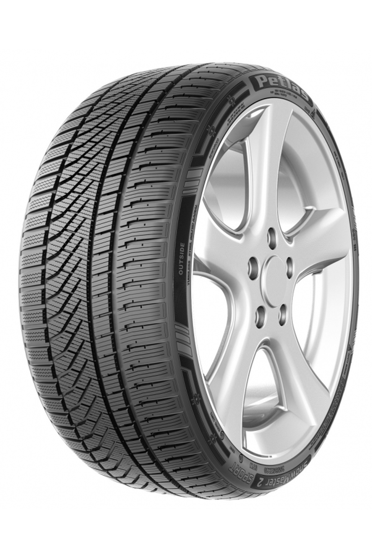 Petlas 215/65 R16 102H Reinf. Snowmaster 2 Sport Kış Lastiği 2025