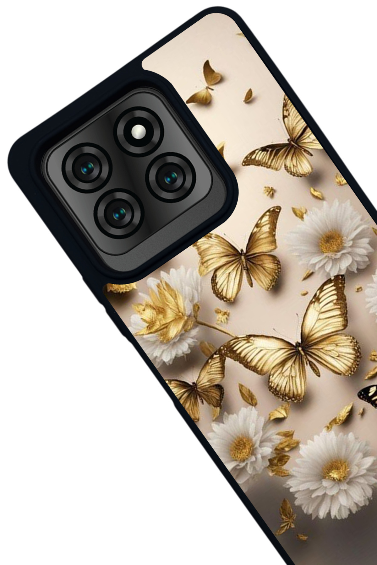 Reeder-S71 Compatible Printed, Matte Black Color, Soft Silicone, Protective, Shock Absorbing Cover, Case 2