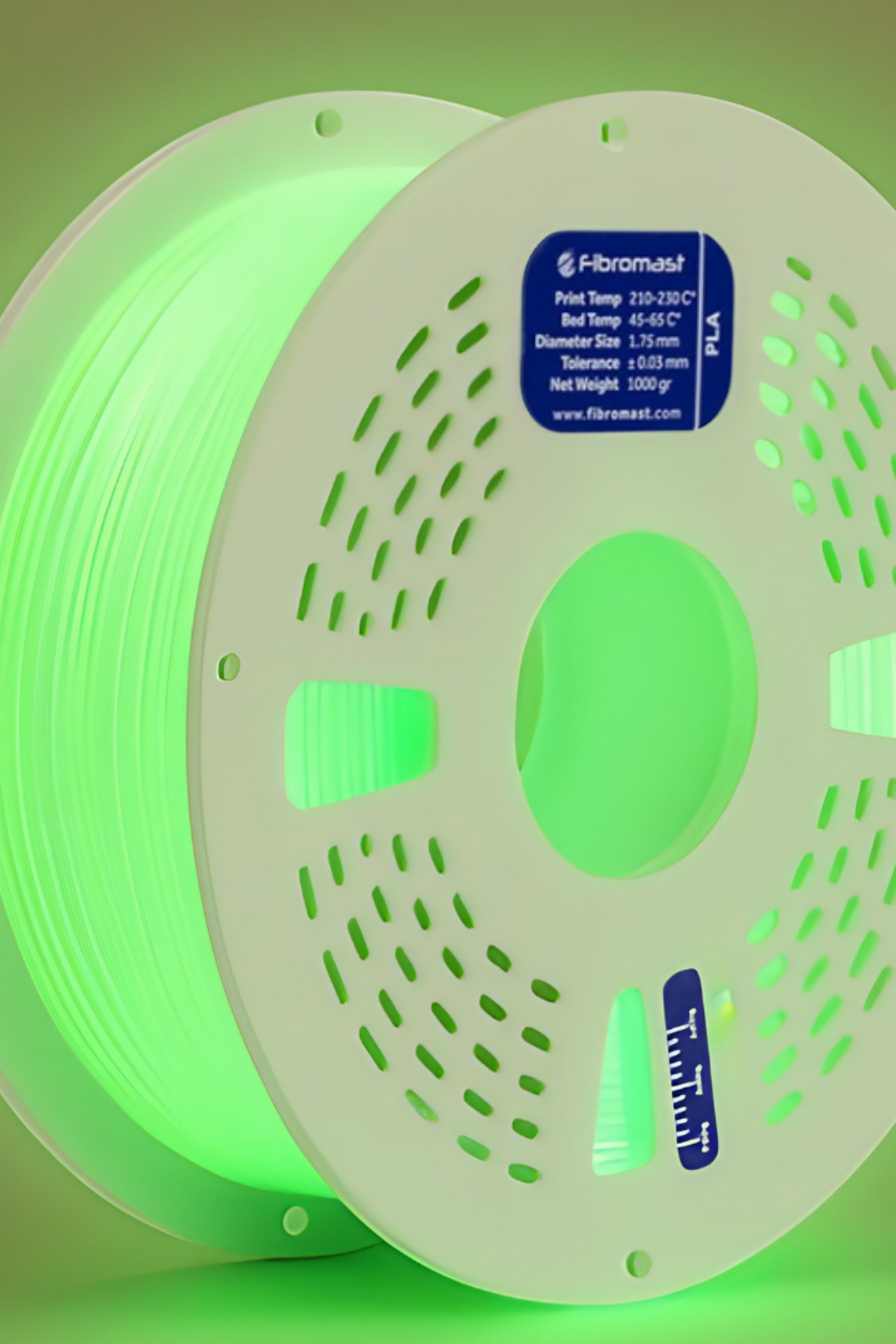 FİBROMAST PLA FOSFORLU 1.75 Mm 3D Yazıcı Filament 1kg