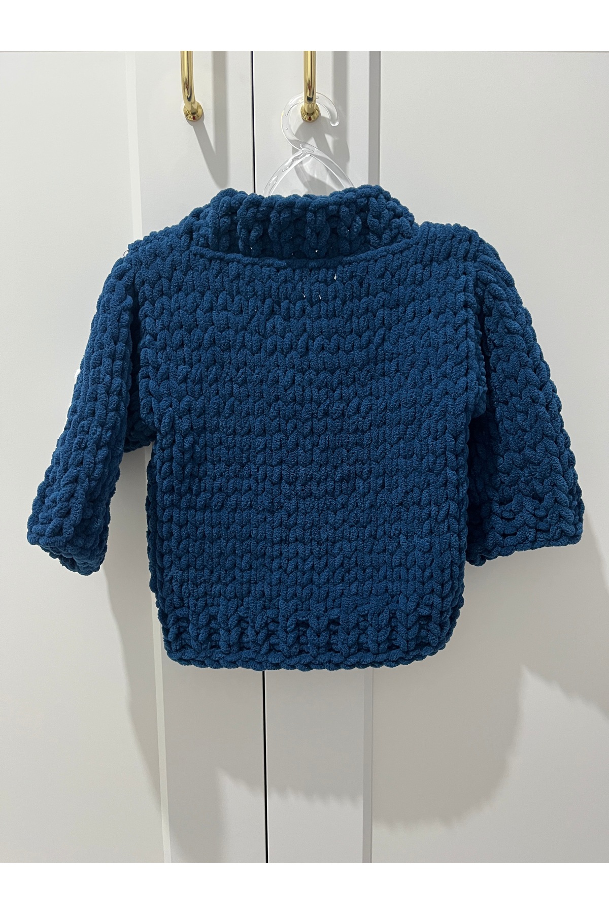 Puffy Bulut desen hırka fotoğrafı 4 (önizleme)