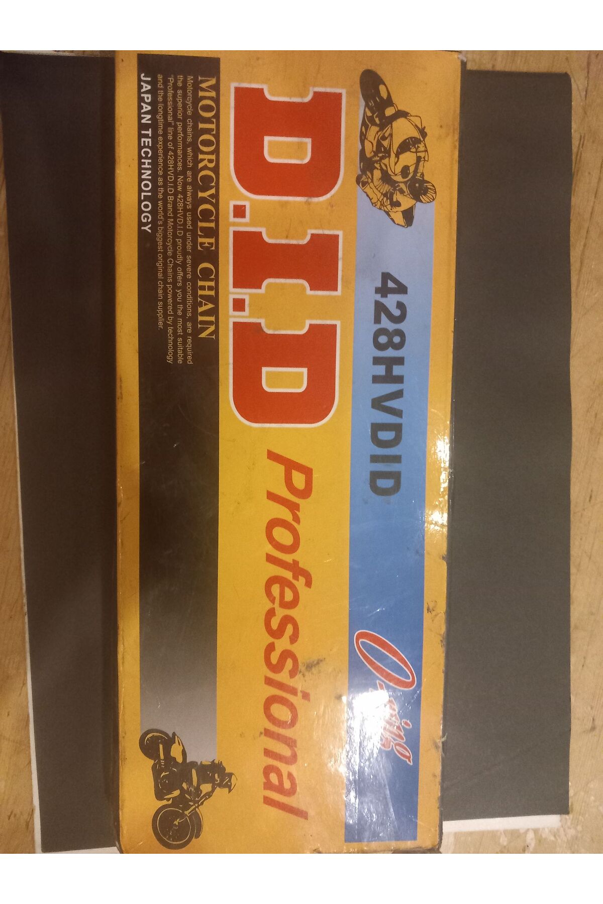 Genel Markalar gold DİD 428 HV 128 L ORİNGLİ ZİNCİR ORİJİNAL oem