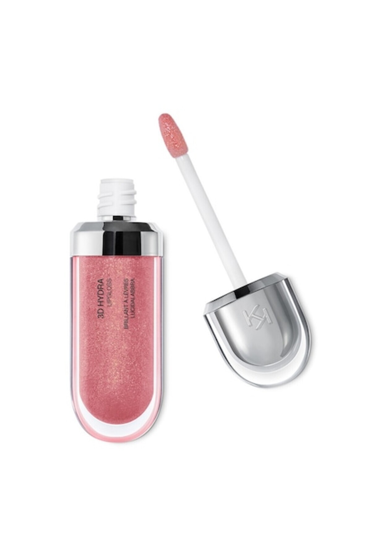 Kiko Гланц за устни Milano 3D Hydra, перлено лилав, 6.5 мл