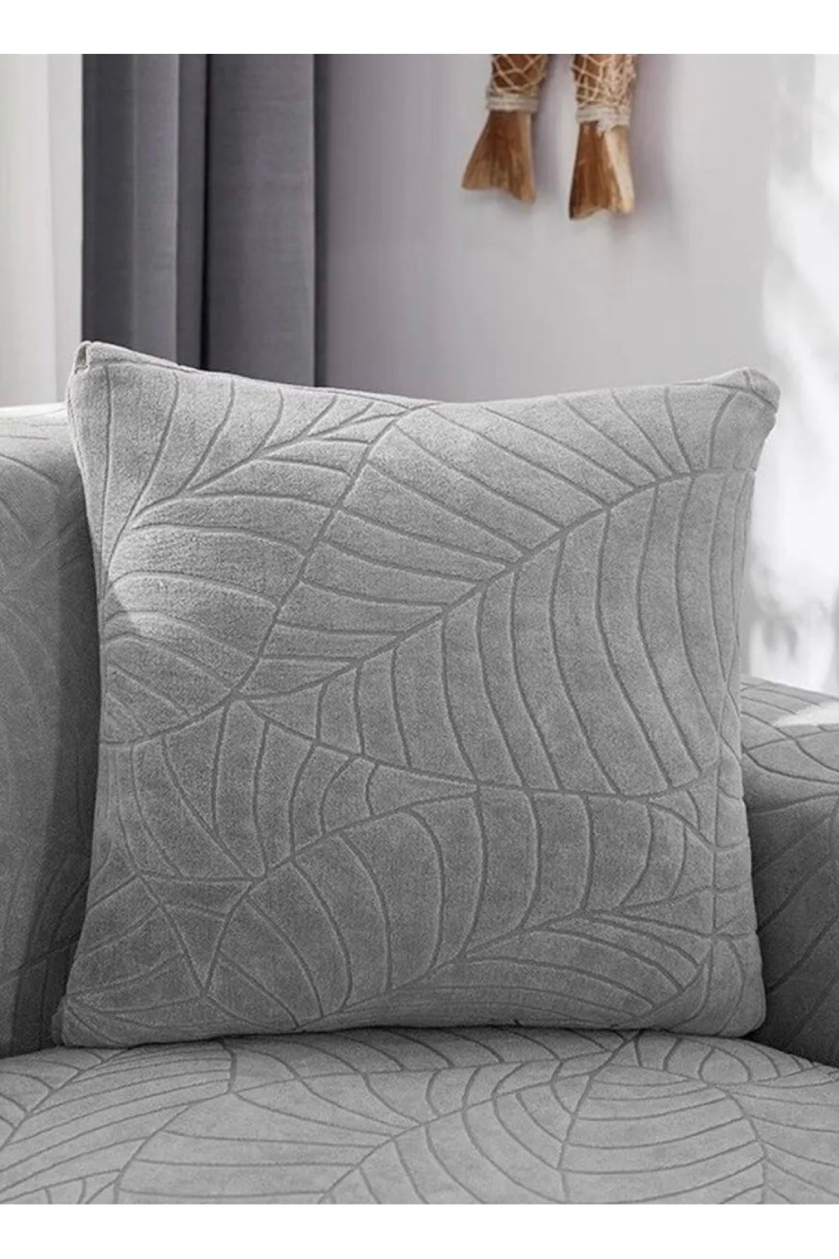 intil-Pillow Cover Custom Design Leaf Pattern Throw Pillow Case 43cm X 43cm 1Pc 1