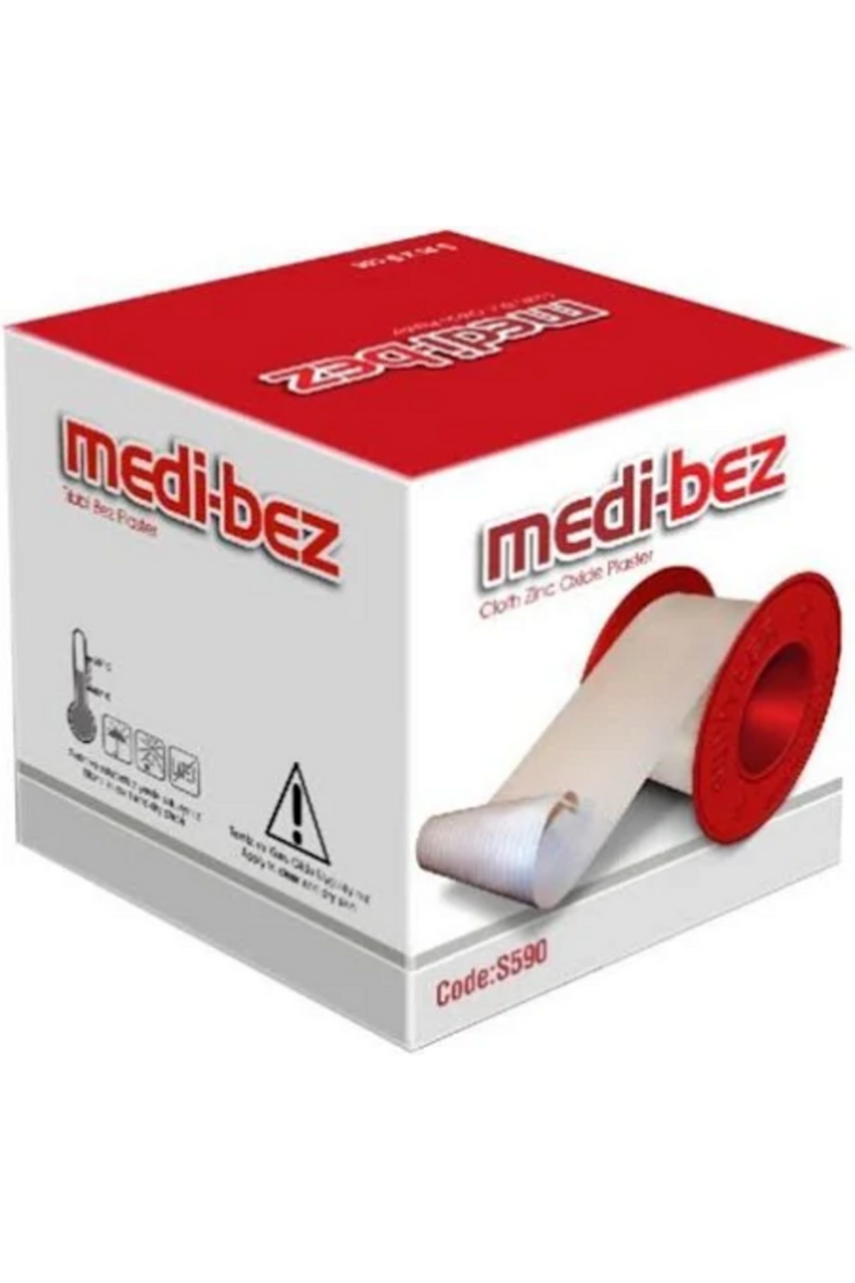 MEDİBEZ Medi-bez Flaster 5x5 25 adet