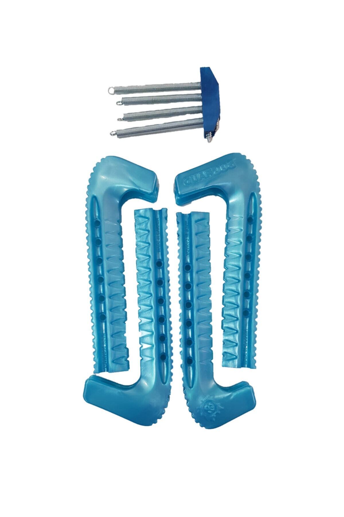 HALL BREATHE Buz Pateni Bıçak Koruyucu Beyaz, Güvenle Koruma ve Saklama İçin Uygun