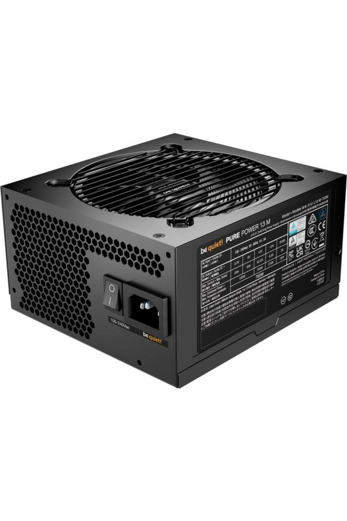 Be Quiet! be quiet! Pure Power 13 M, 80+ Gold, 750W, Full Modular