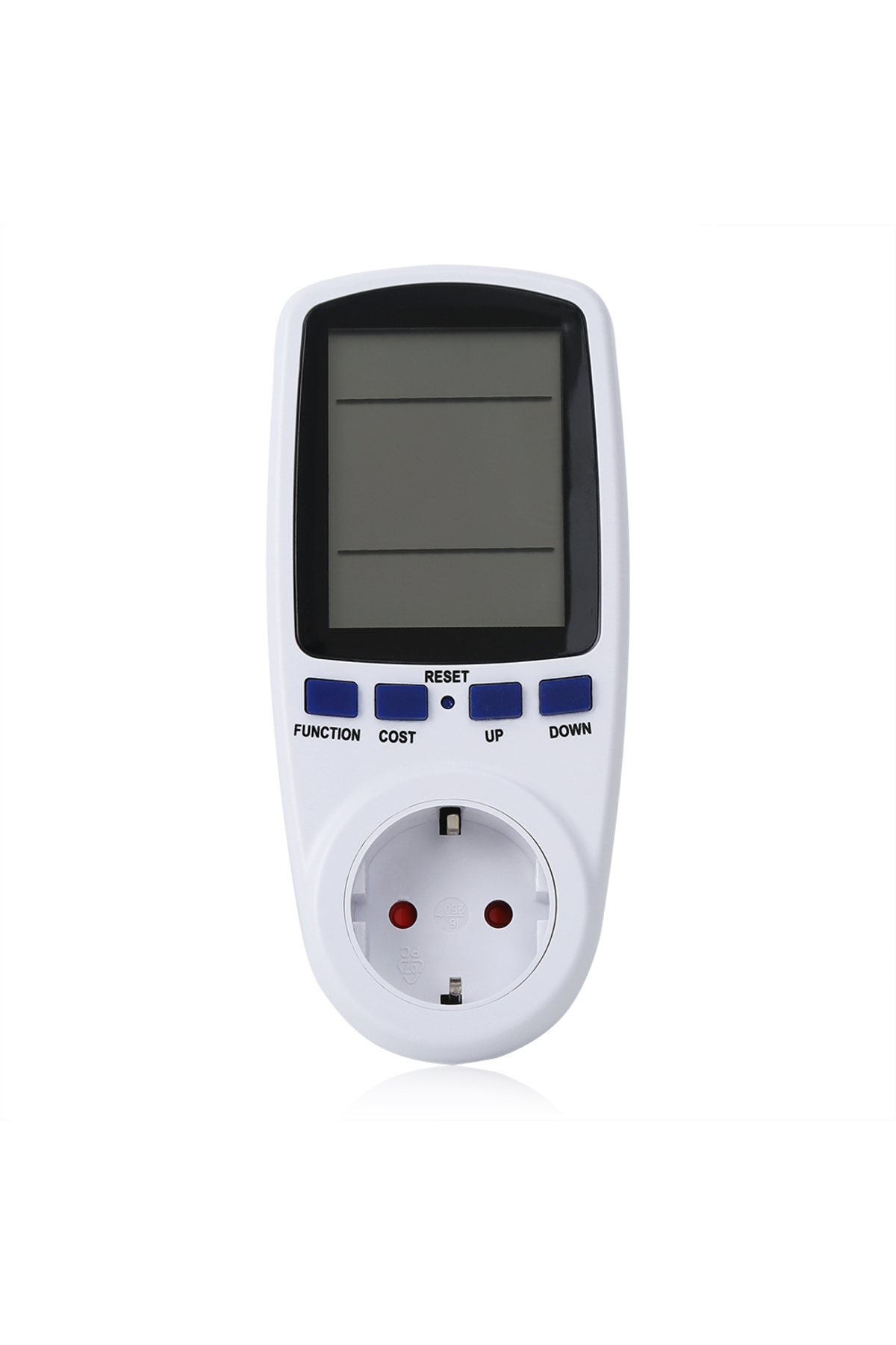 HOPE R-HOPE R socket with energy meter, 230V, max. 16A, 3680W, LCD display 1