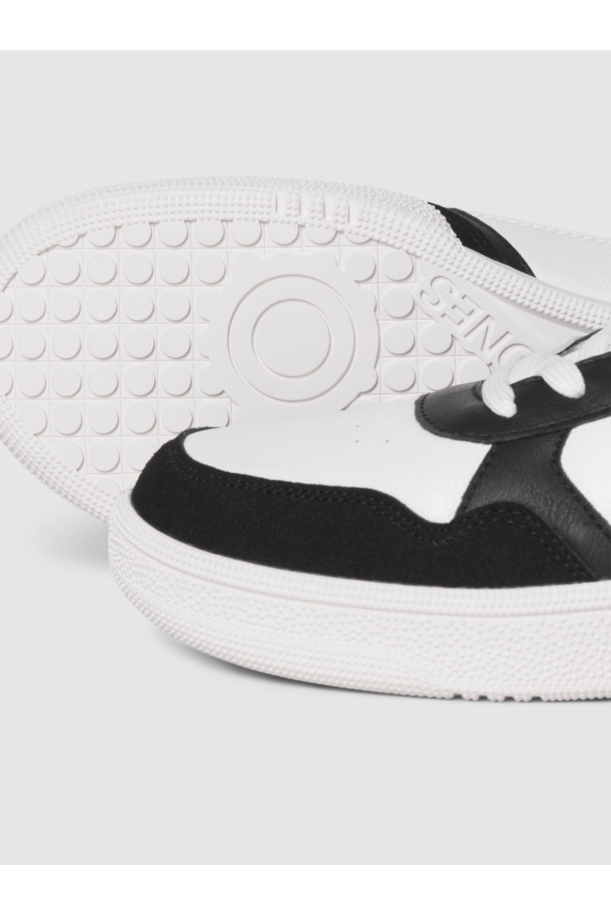 کفش اسنیکر مردانه راسته | جک اند جونز Jack & Jones 12268368 - تصویر 4