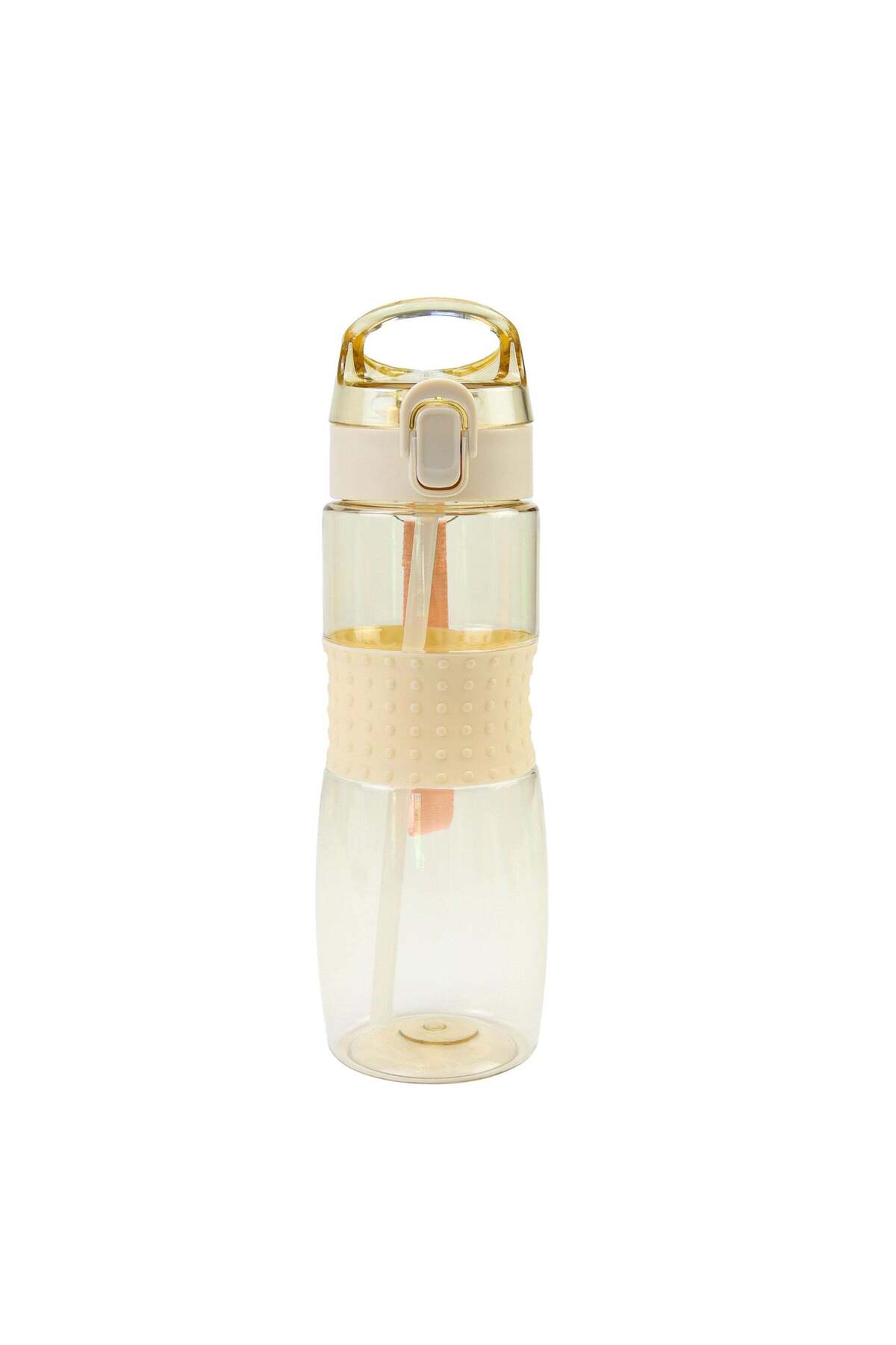 İkon store Renkli Pipetli Silikon Matara 750ml fotoğrafı 3 (önizleme)