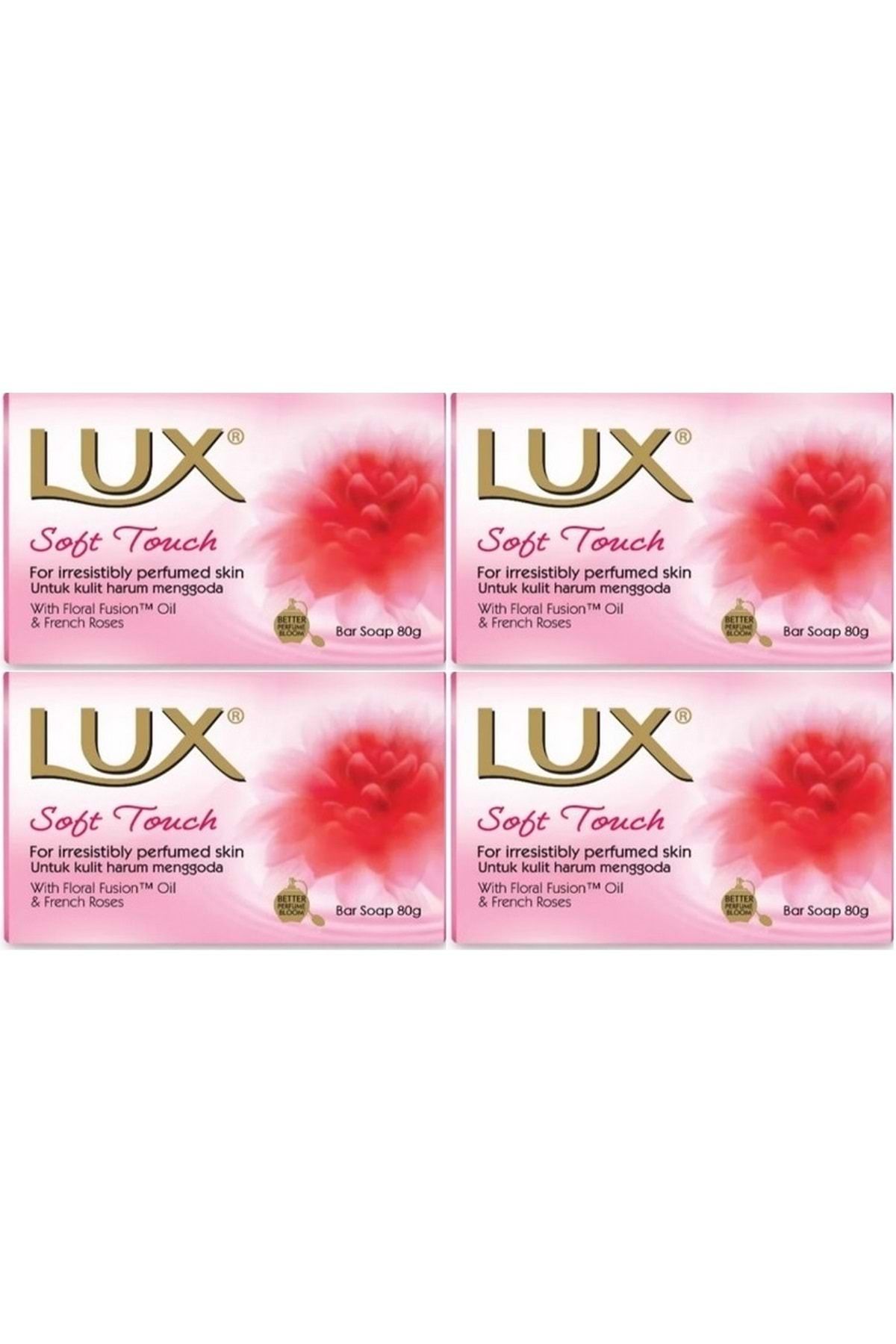 LUX-Soap 80Gr Soft Touch (Soft Touch) (Set of 4) 1