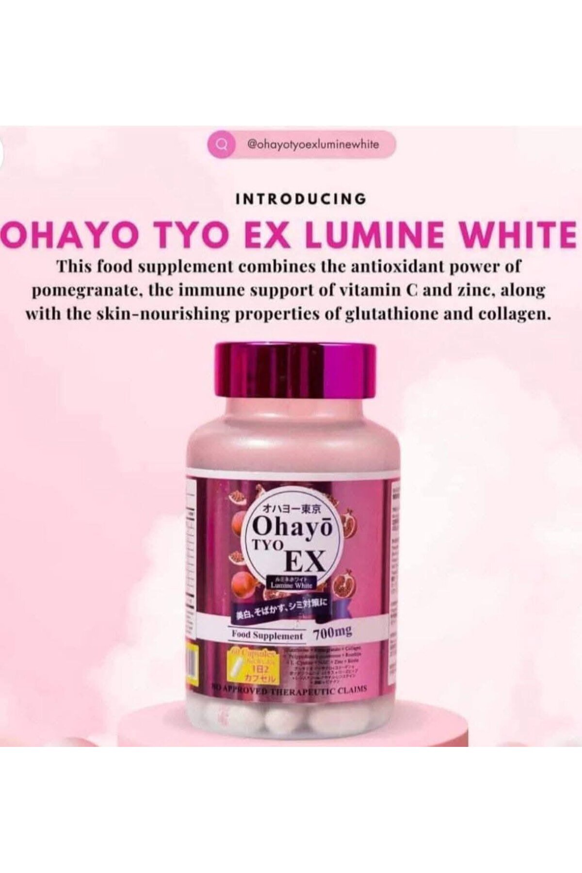 ohayo glutathione review Liposomal Glutathione – North Century Pharmacy main image 0
