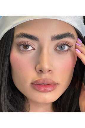 Takmakirpiğim Premium Blue Mavi Renk 1 Yıllık