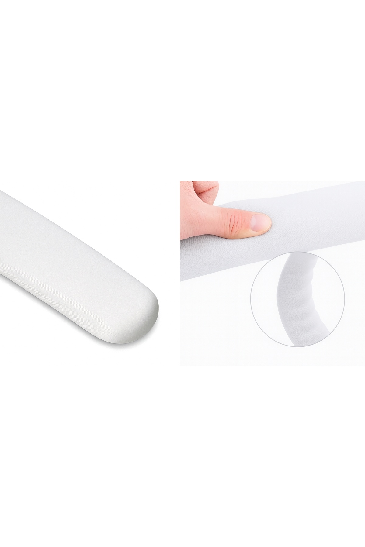 Boldy-100S Keyboard Pad with Wrist Support - Keyboard Support Pad-Anti-Slip Keyboard Pad-Keyboard Pad-Keyboard Support 3