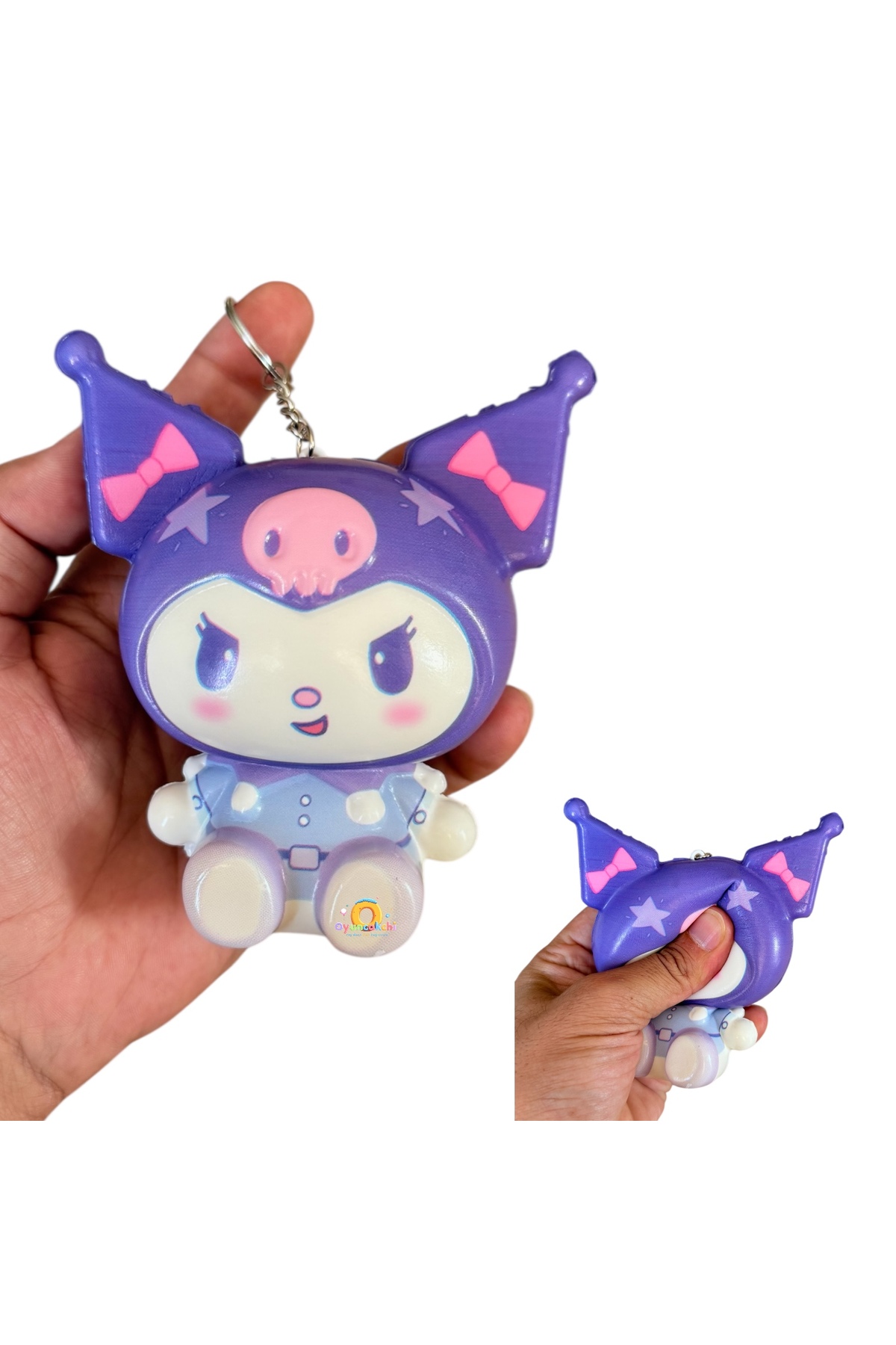 Flower Toys Kuromi Sukuşi Sıkbırak Stres Giderici Yavaş Yükselen