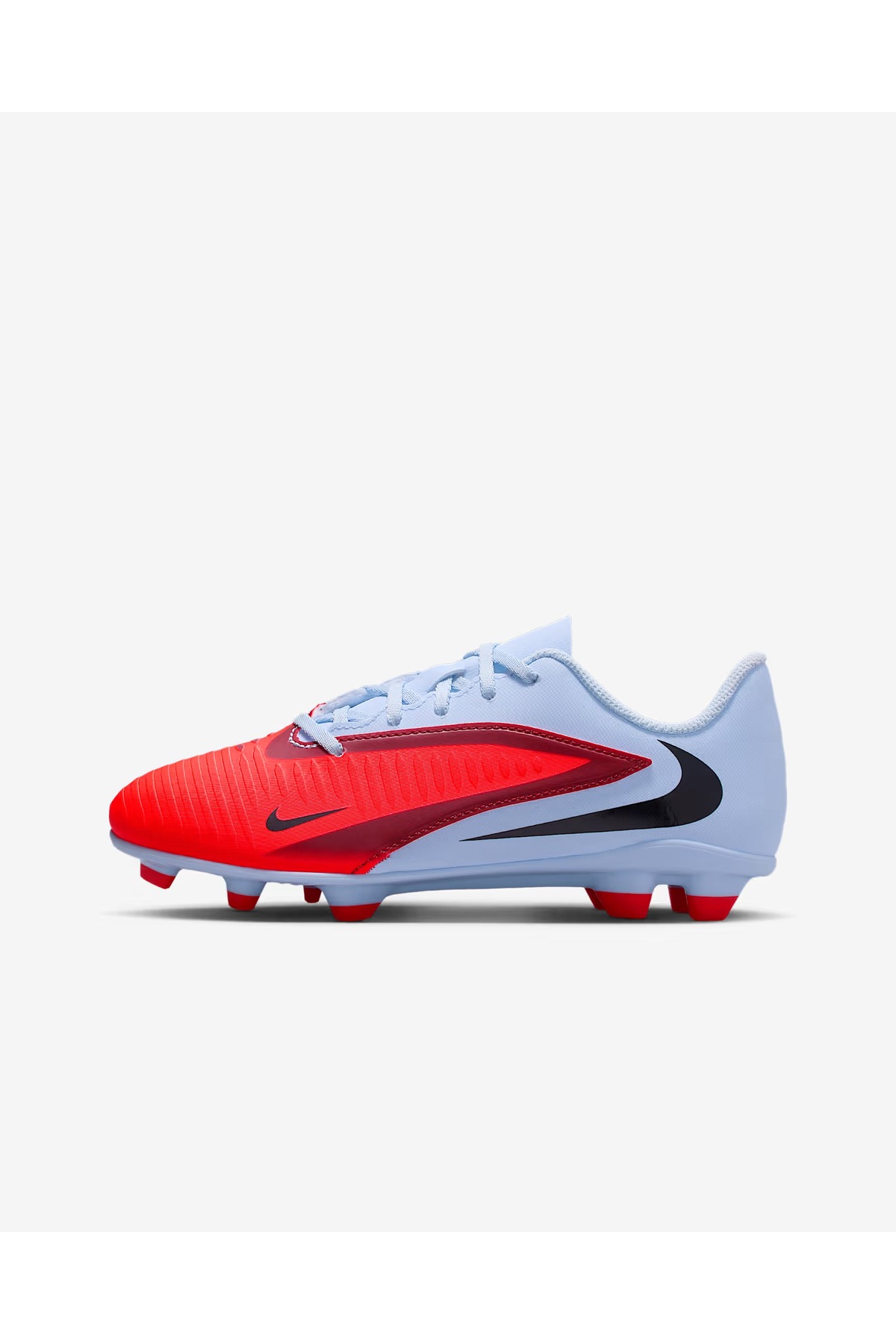 Resim Jr Phantom 6 Low Club Fg/Mg Çocuk Siyah Futbol Krampon HM9202-003 | Orjinal 