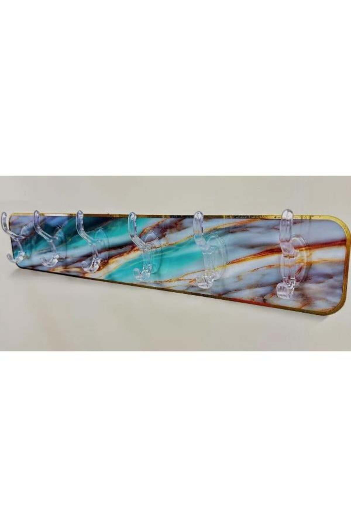 İstangül Butik-Marble Patterned Adhesive Hanger 1