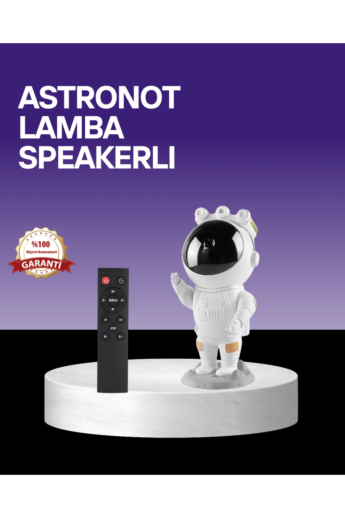 EN POPÜLER Dekoratif ve Fonksiyonel Astronot Projeksiyon Aydınlatma UYGUN