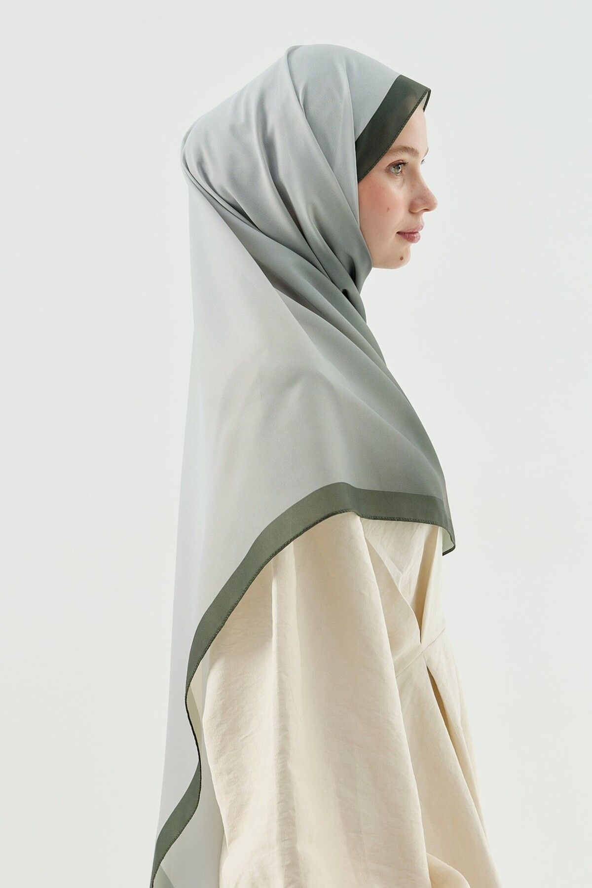 Modakaşmir-Velora Gradient Pattern Prose Shawl 2