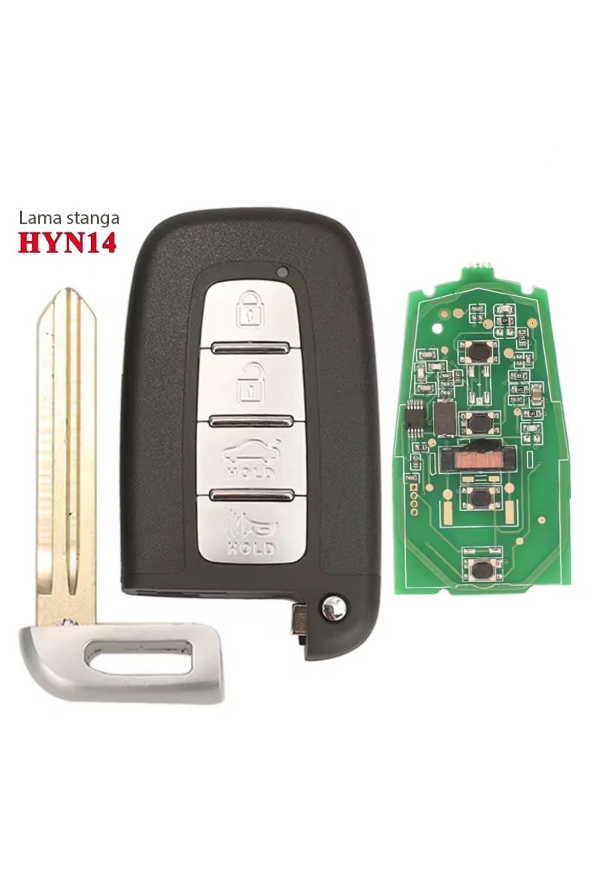 TECHSTAR-complete and programmable car key, compatible with Kia Forte, Soul, Rio, Sorento, Optima 5